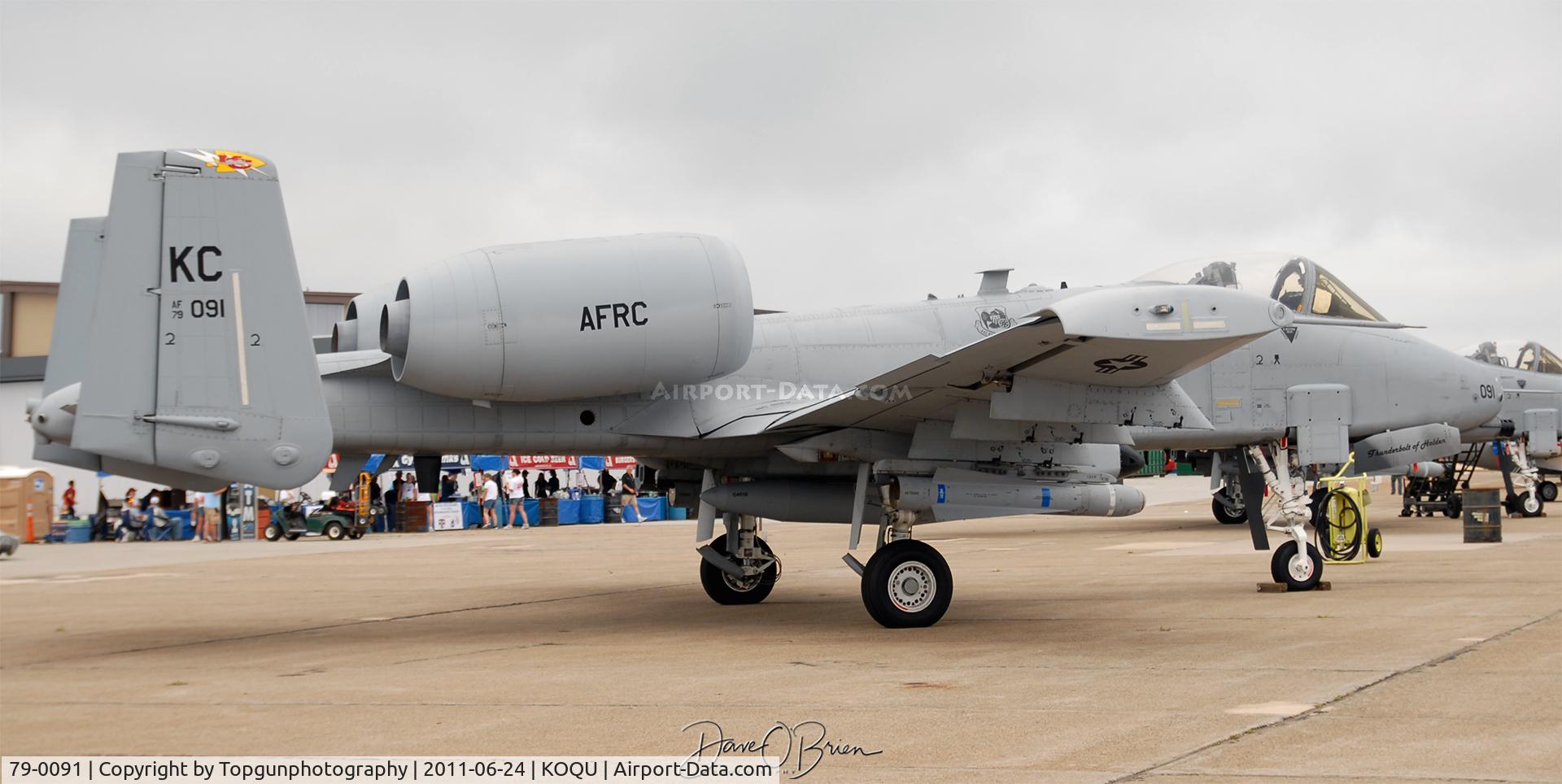 79-0091, 1979 Fairchild Republic A-10C Thunderbolt II C/N A10-0355, 303rd FS