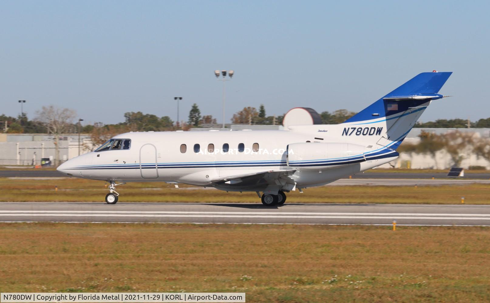 N780DW, 1998 Raytheon Hawker 800XP C/N 258378, ORL 2021