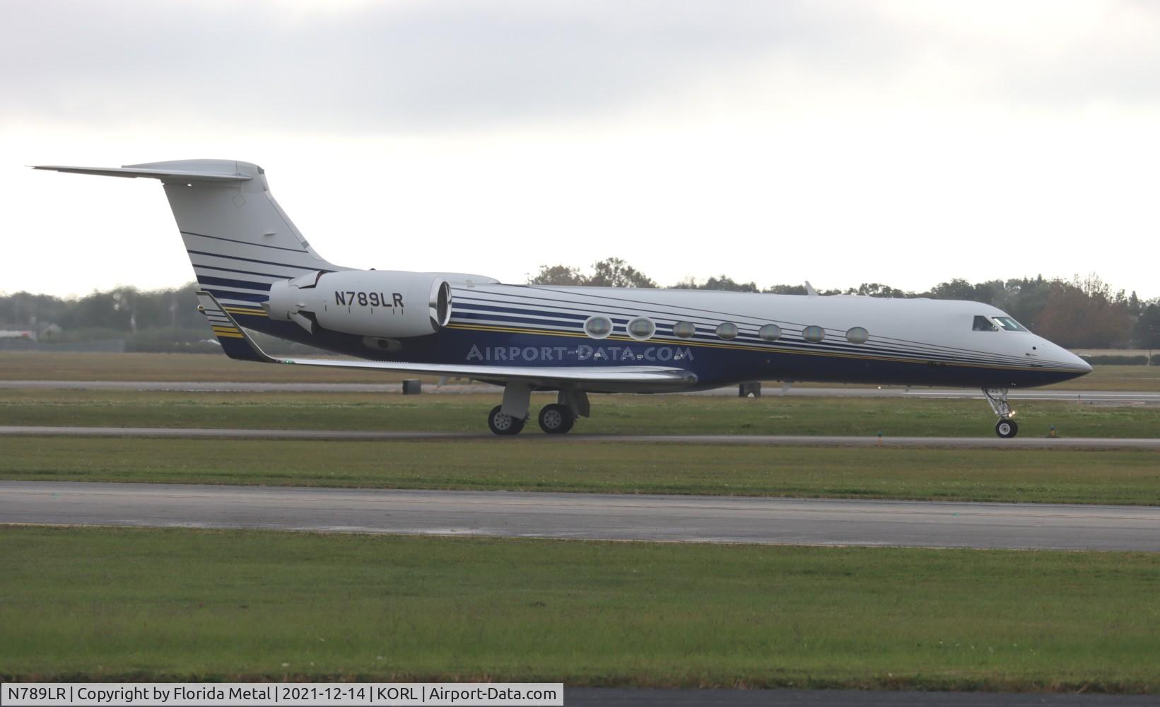 N789LR, 2006 Gulfstream Aerospace GV-SP (G500) C/N 5100, ORL 2021