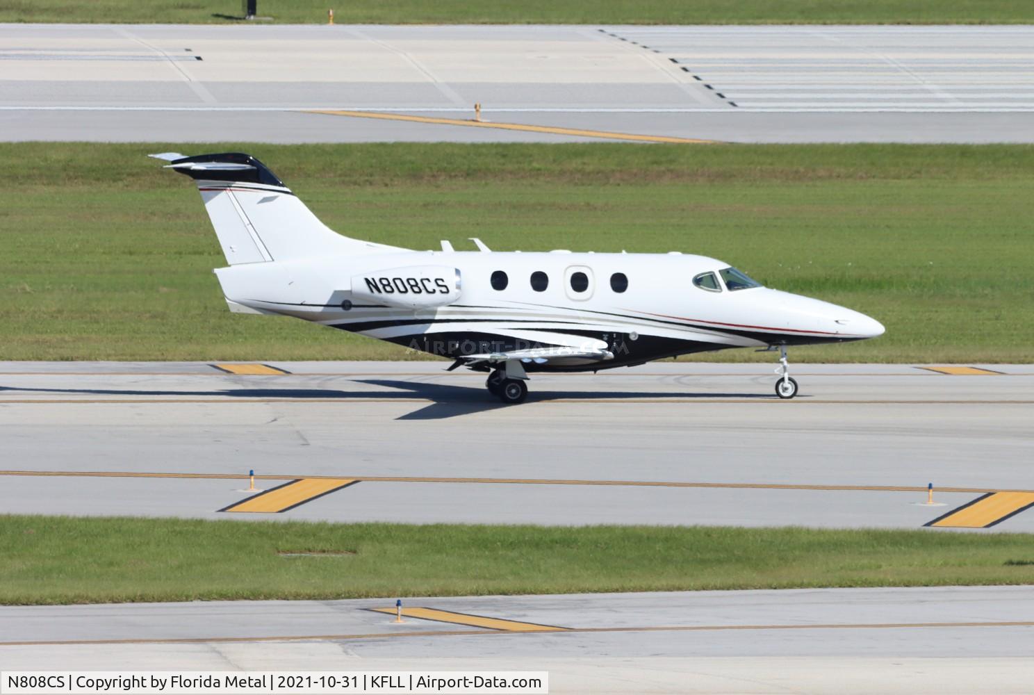 N808CS, Raytheon Aircraft Company 390 C/N RB-62, FLL 2021