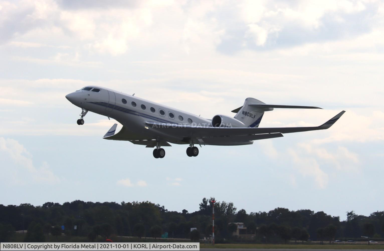N808LV, 2015 Gulfstream G-VI (G650ER) C/N 6152, Gulfstream 650