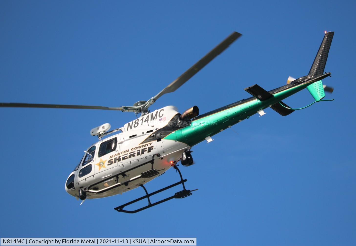 N814MC, 2021 Airbus Helicopters AS-350B-3e Ecureuil C/N 8871, Stuart 2021
