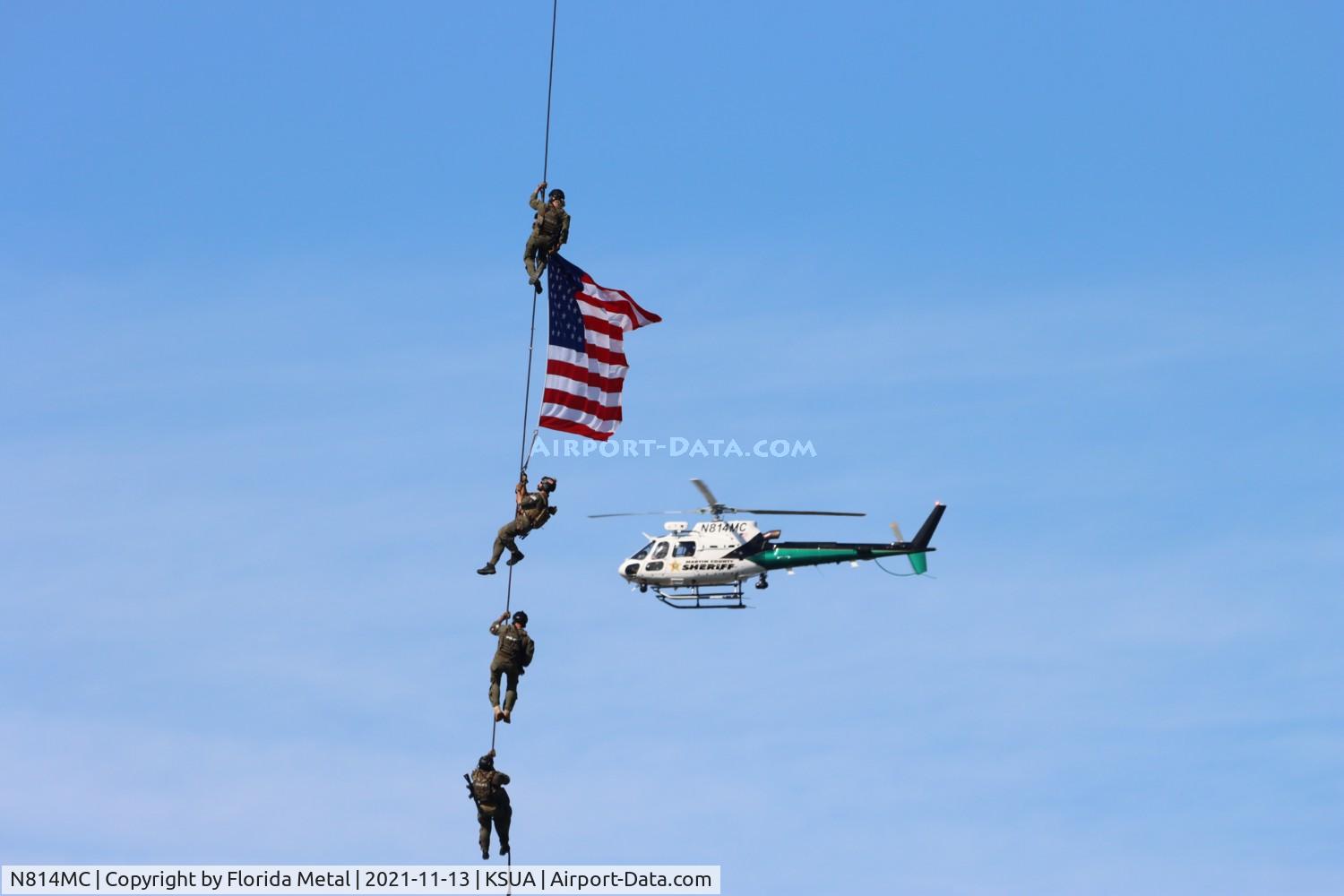 N814MC, 2021 Airbus Helicopters AS-350B-3e Ecureuil C/N 8871, Stuart 2021