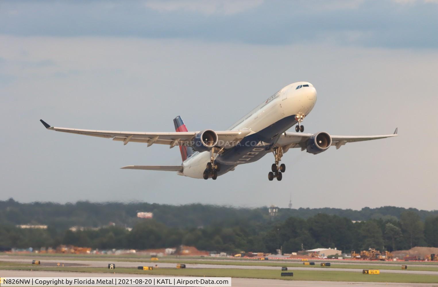 N826NW, 2016 Airbus A330-302 C/N 1701, ATL 2021