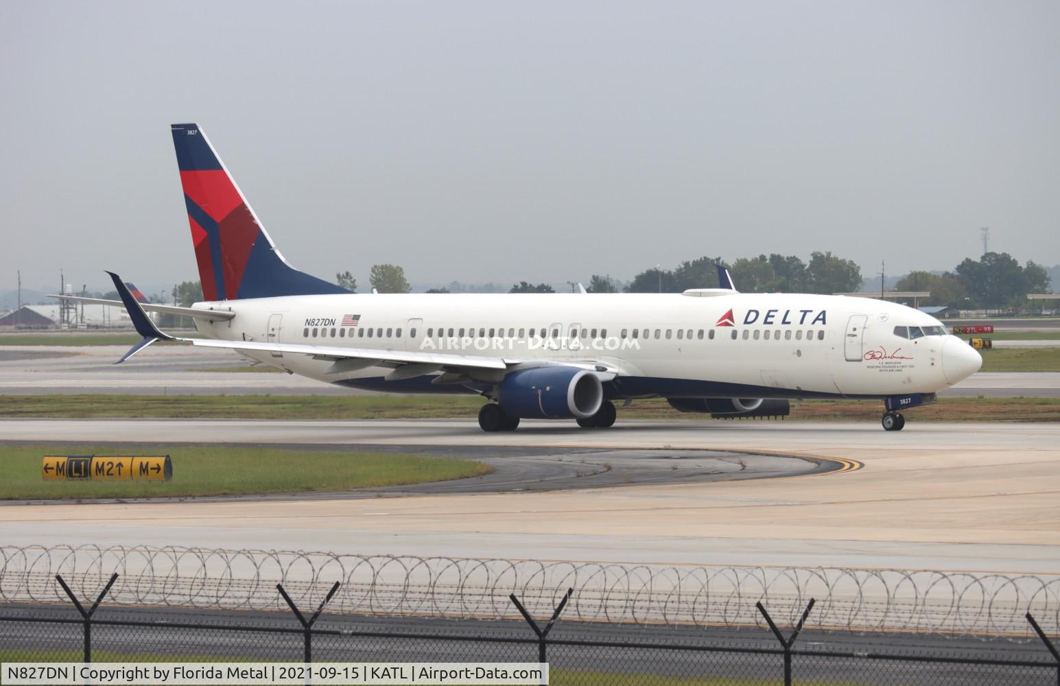 N827DN, 2014 Boeing 737-932/ER C/N 31938, ATL 2021