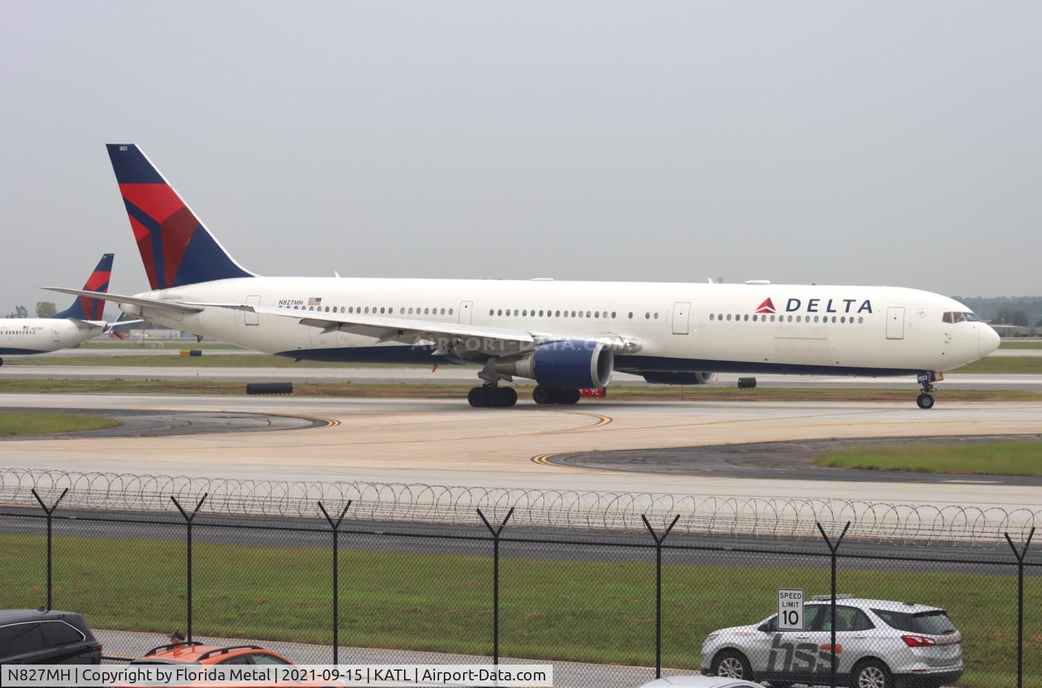 N827MH, 2001 Boeing 767-432/ER C/N 29705, ATL 2021