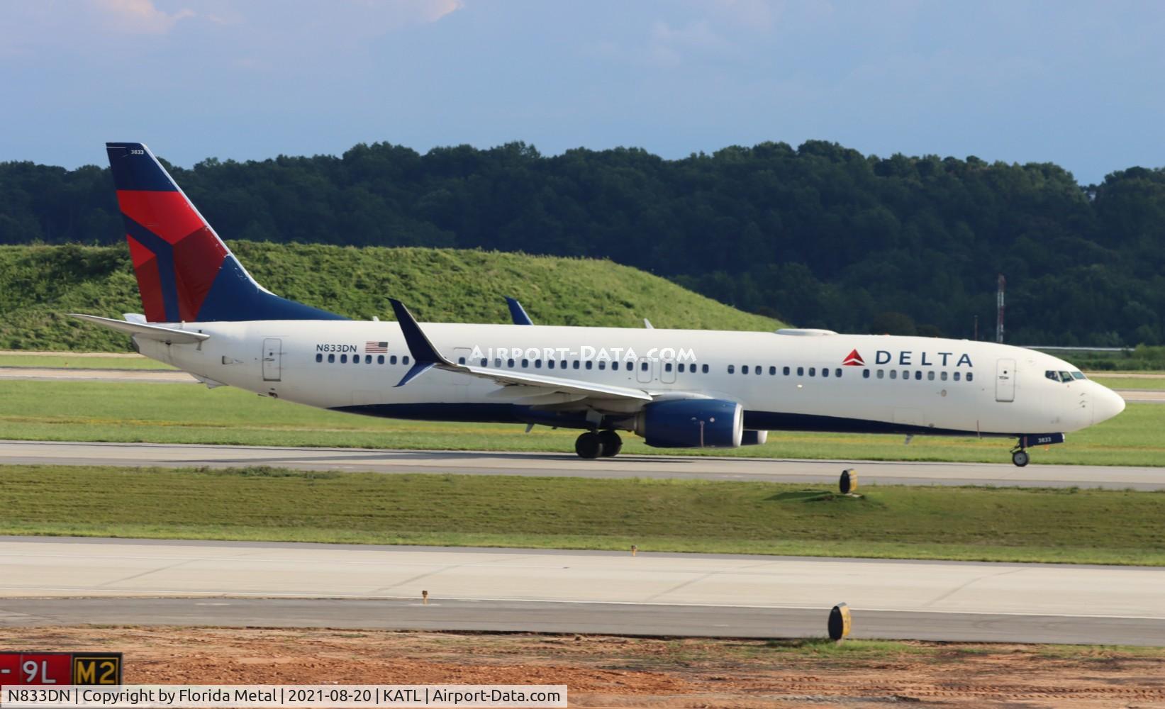 N833DN, 2015 Boeing 737-932/ER C/N 31944, ATL 2021