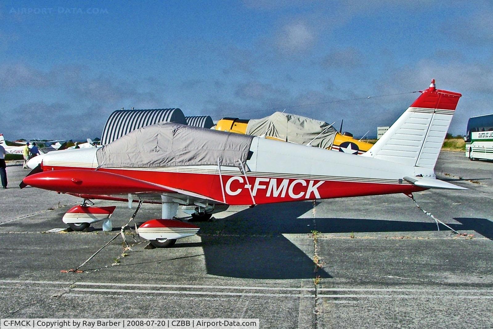 C-FMCK, 1970 Piper PA-28-180 C/N 28-5755, C-FMCK   Piper PA-28-180 Cherokee E [28-5755] Boundary Bay~C 20/07/2008