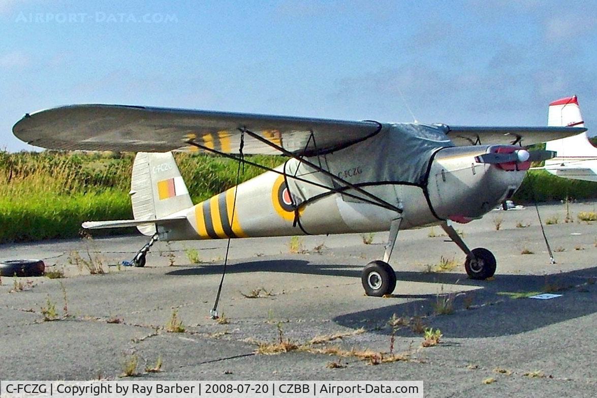 C-FCZG, 1947 Cessna 120 C/N 12894, C-FCZG   Cessna 120 [12894] Boundary Bay~C 20/07/2008
