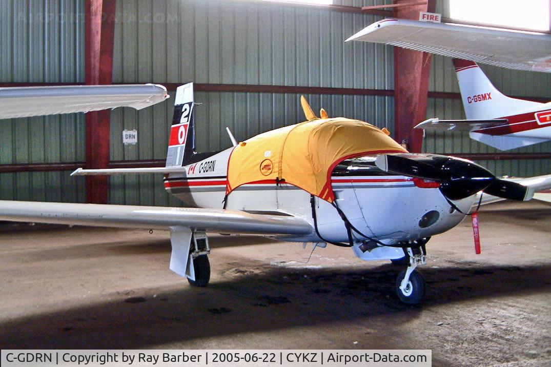 C-GDRN, 1981 Mooney M20J 201 C/N 24-1084, C-GDRN   Mooney M.20J Model 201 [24-1084] Toronto-Buttonville~C 22/06/2005
