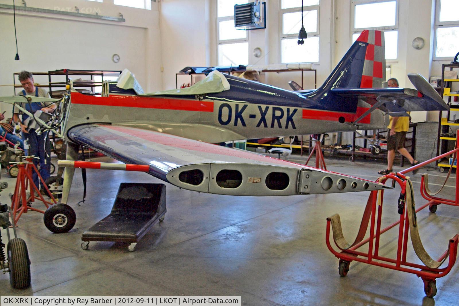 OK-XRK, Zlin Z.50M C/N 0078, OK-XRK   Zlin Z.50M [0078] Otrokovice~OK 11/09/2012