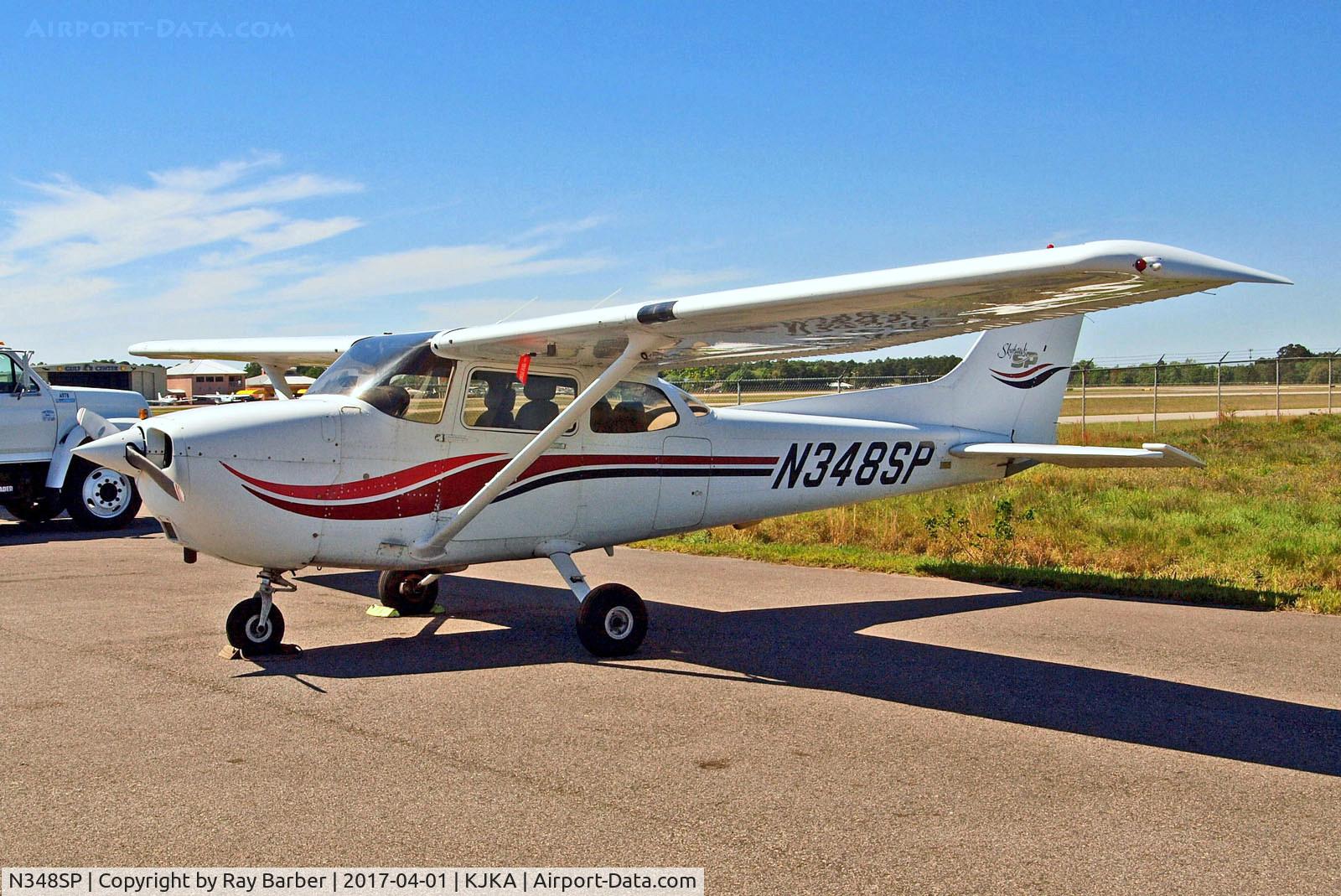 N348SP, 1999 Cessna 172S Skyhawk SP C/N 172S8273, N348SP   Cessna 172S Skyhawk SP [172S-8273] Jack Edwards Airport, Gulf Shores~N 01/04/2017