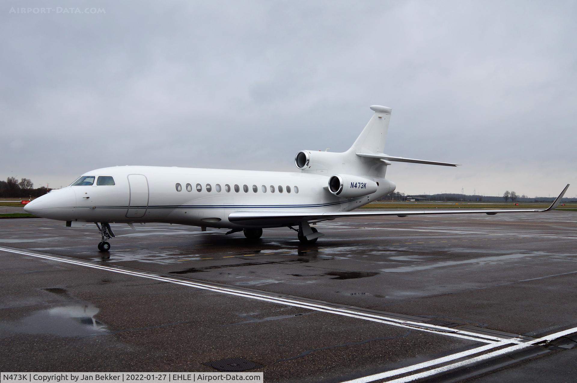 N473K, 2009 Dassault Falcon 7X C/N 56, Lelystad Airport