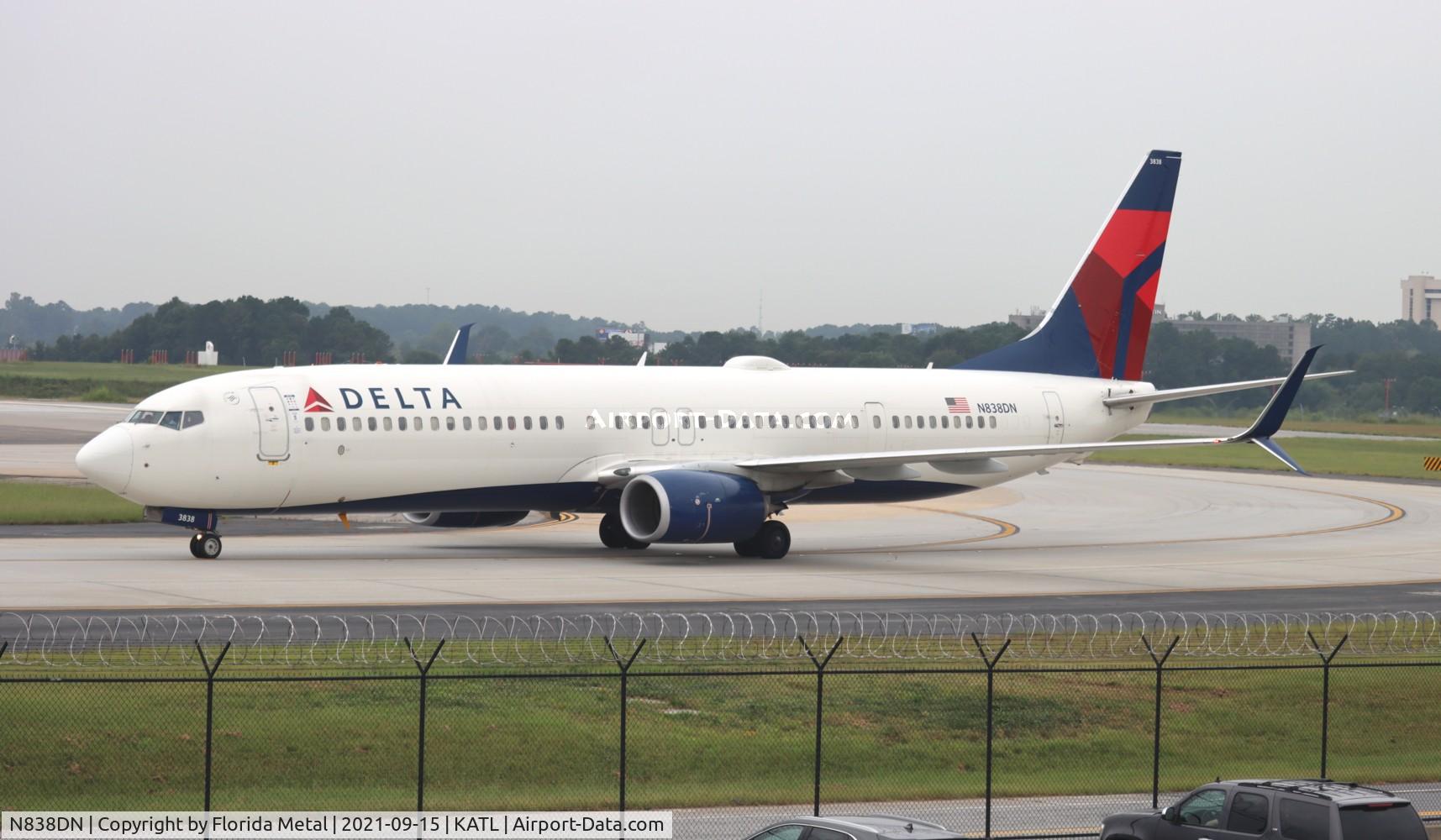 N838DN, 2015 Boeing 737-932/ER C/N 31949, ATL 2021