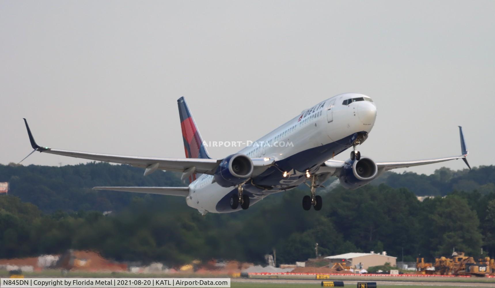 N845DN, 2015 Boeing 737-932/ER C/N 31956, ATL 2021