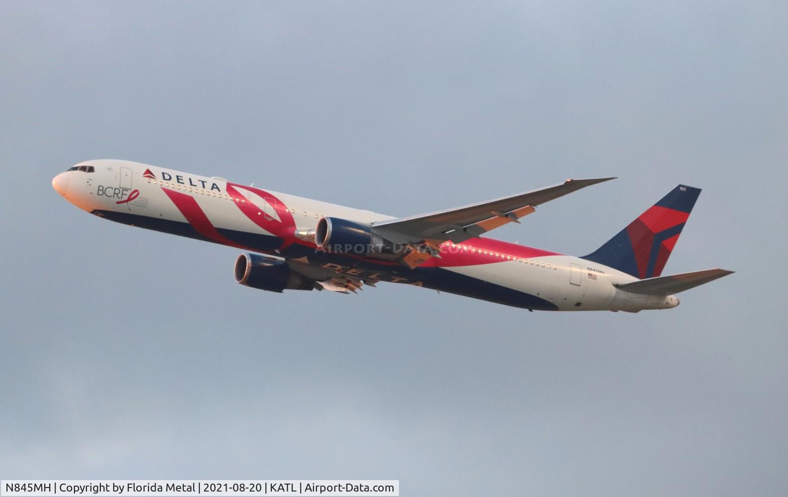 N845MH, 2002 Boeing 767-432/ER C/N 29719, ATL 2021