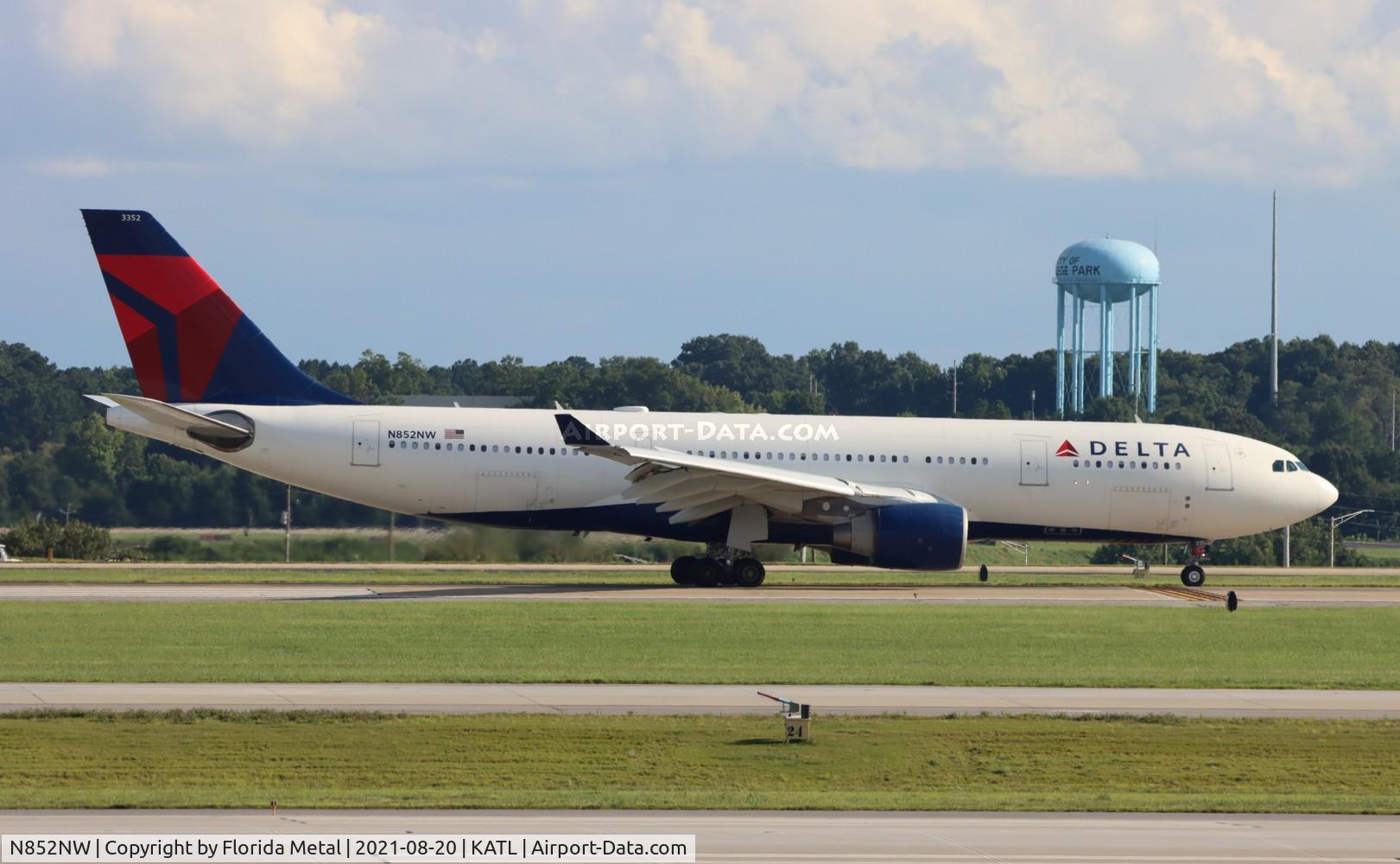 N852NW, 2004 Airbus A330-223 C/N 0614, ATL 2021