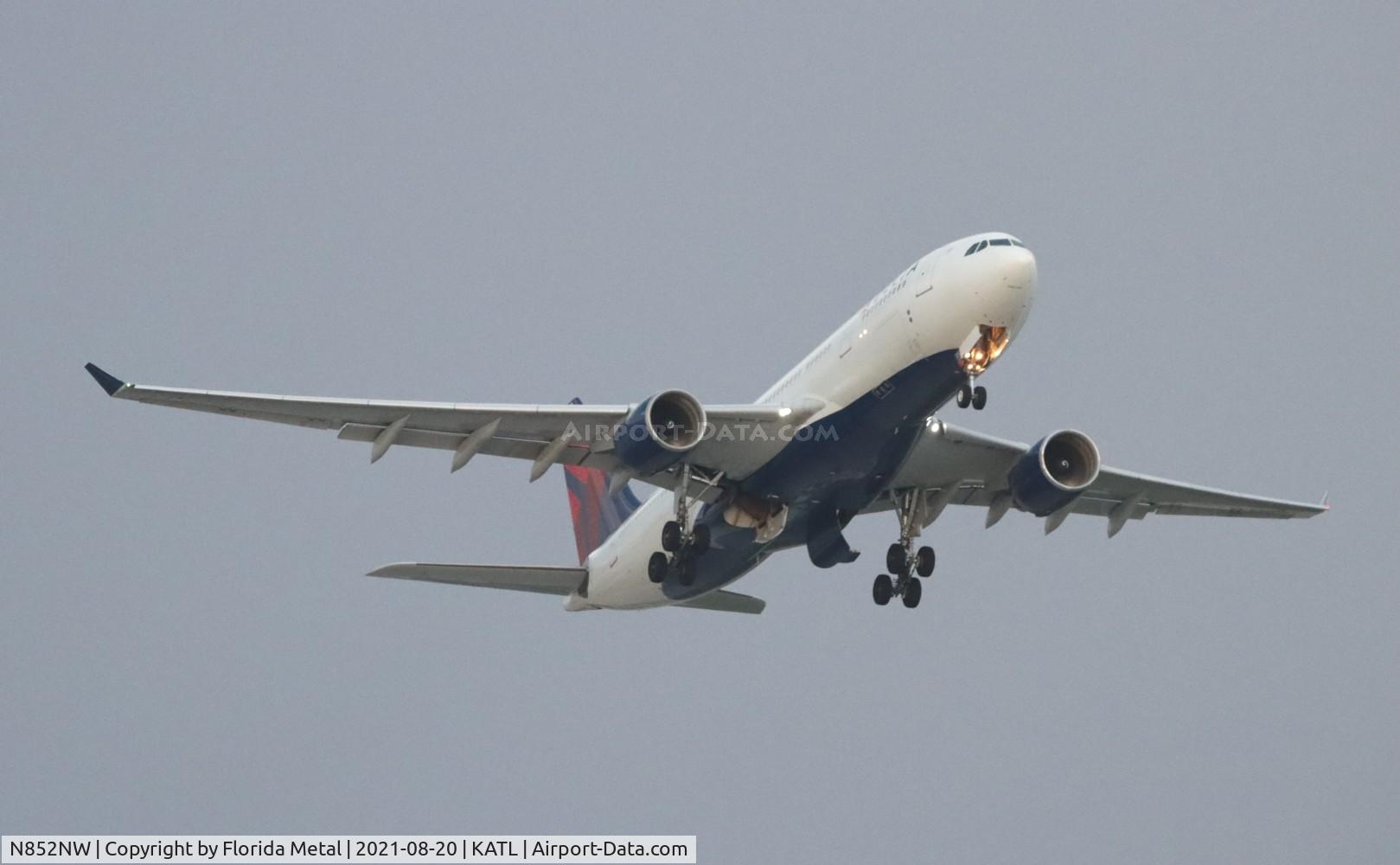 N852NW, 2004 Airbus A330-223 C/N 0614, ATL 2021