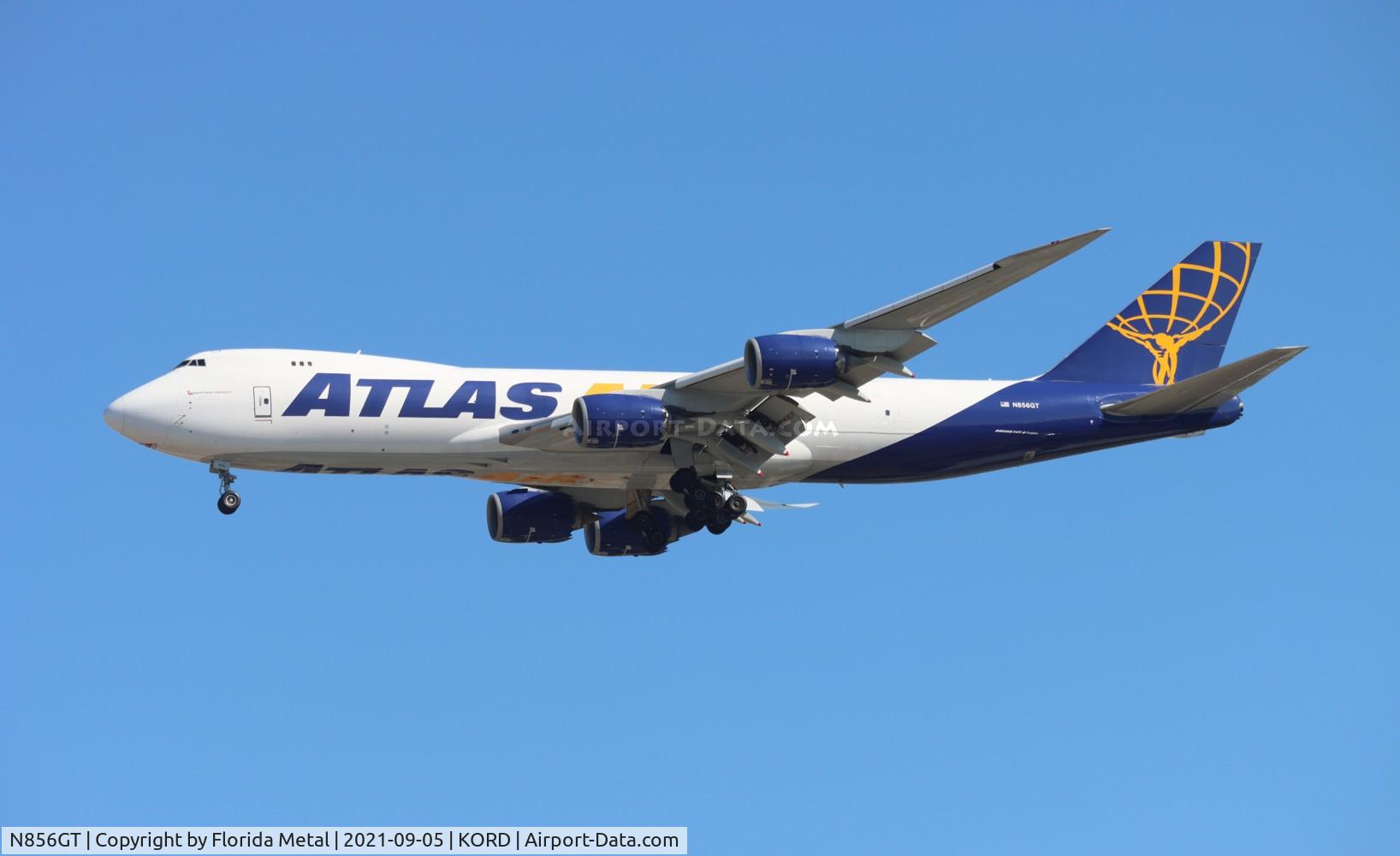 N856GT, 2011 Boeing 747-87UF C/N 37561, ORD 2021