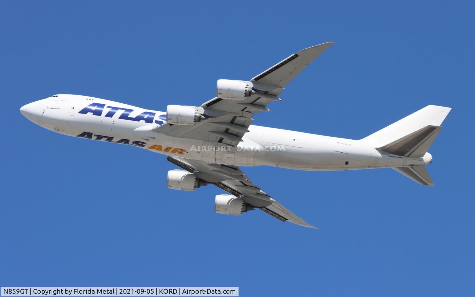 N859GT, 2015 Boeing 747-87UF C/N 62441, ORD 2021
