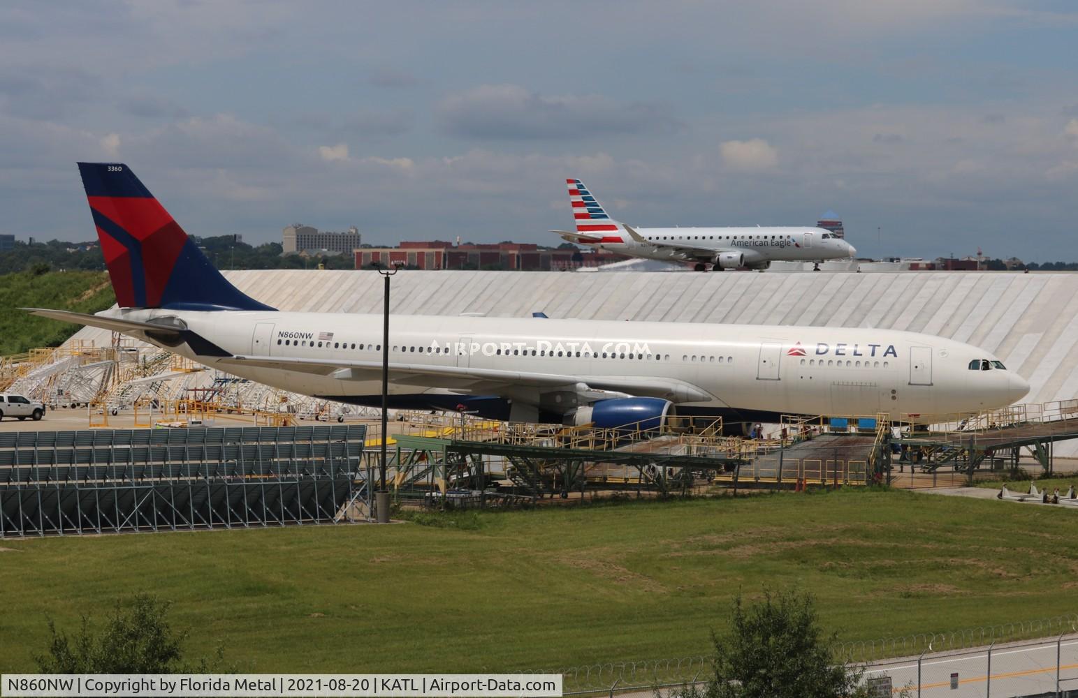 N860NW, 2006 Airbus A330-223 C/N 778, ATL 2021