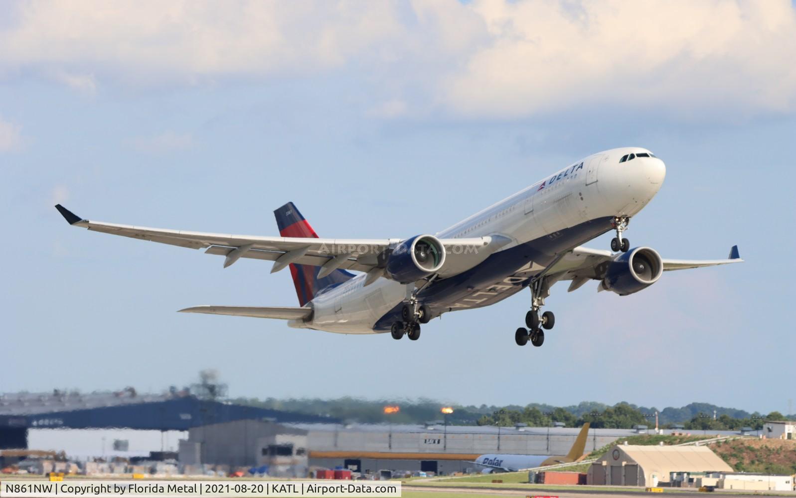 N861NW, 2006 Airbus A330-223 C/N 0796, ATL 2021