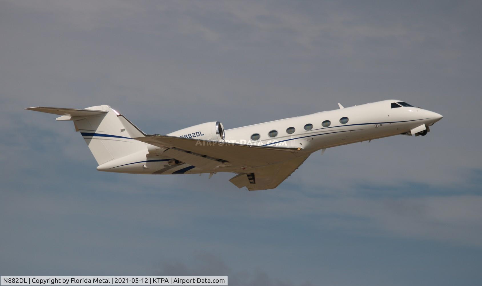 N882DL, 2013 Gulfstream Aerospace GIV-X (G450) C/N 4278, TPA 2021