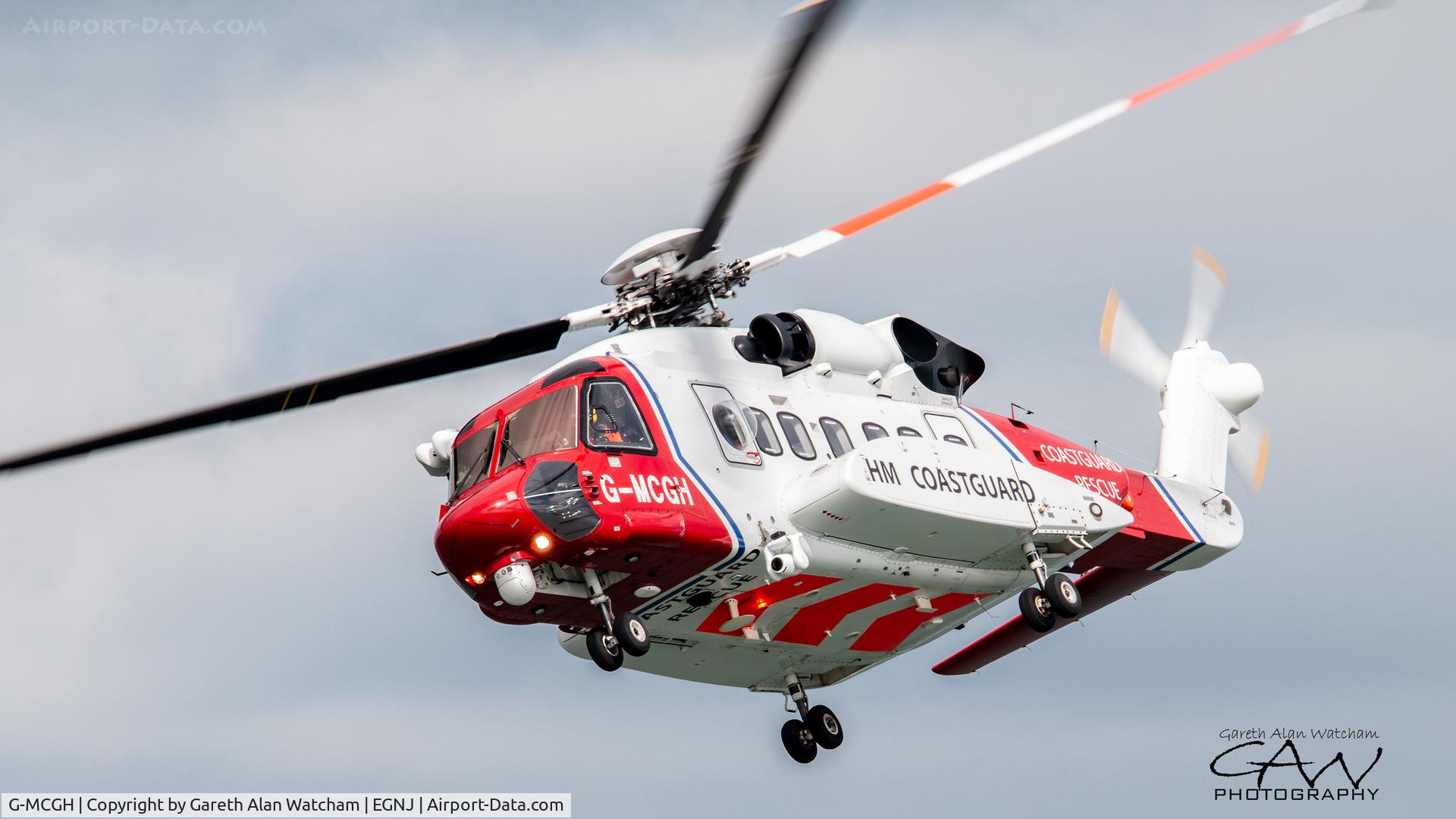 G-MCGH, 2014 Sikorsky S-92A C/N 920234, GMCGH HRMC Coastguard Rescue
