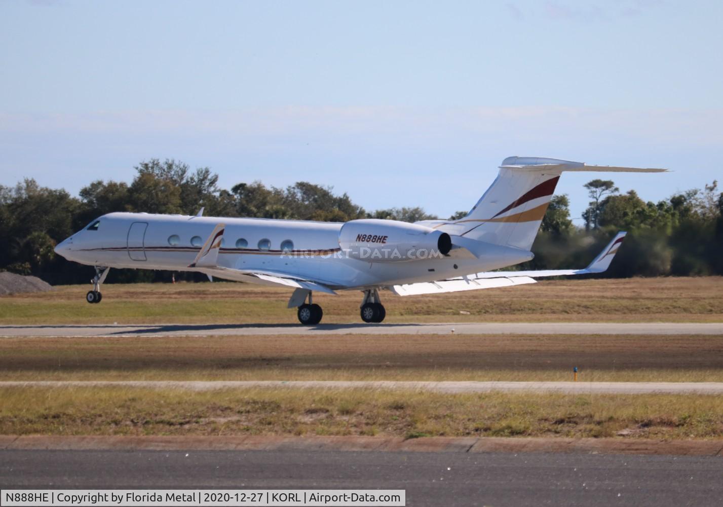 N888HE, 2001 Gulfstream Aerospace G-V C/N 638, ORL 2020