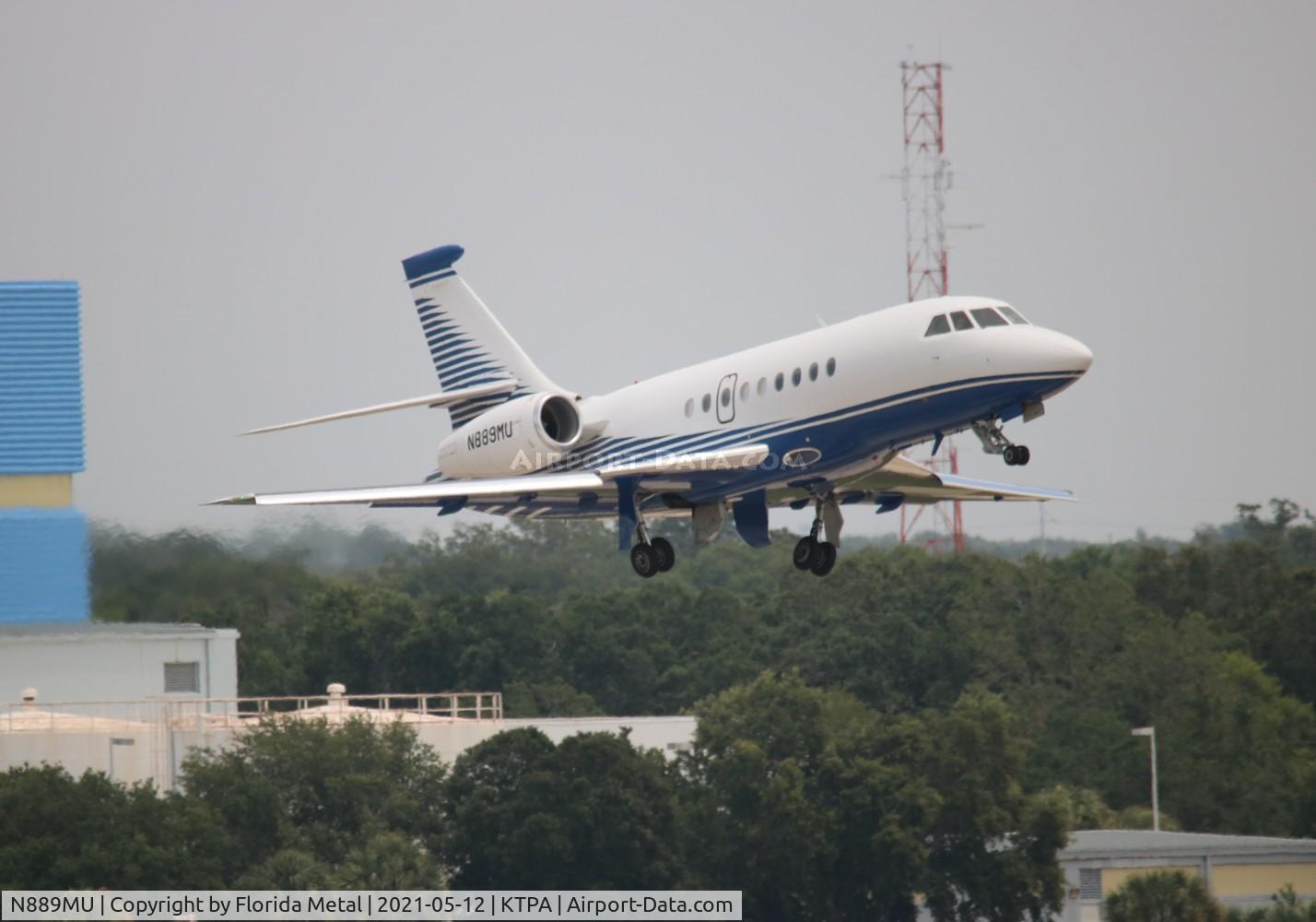 N889MU, 2001 Dassault Falcon 2000 C/N 160, TPA 2021