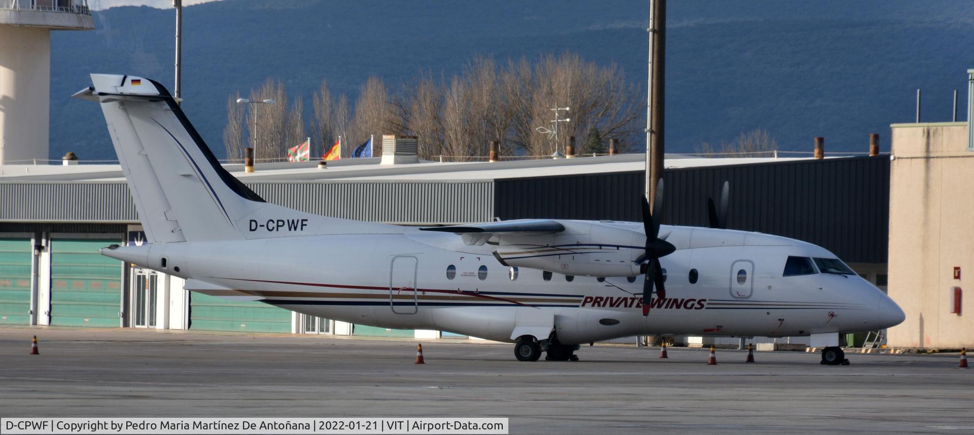D-CPWF, 1999 Dornier 328-110 C/N 3112, Aeropuerto de Foronda - Vitoria-Gasteiz - Euskadi - España