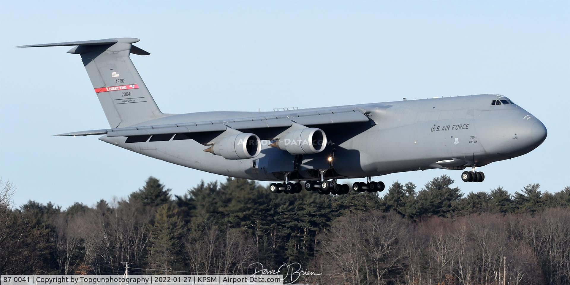 87-0041, 2013 Lockheed C-5M Super Galaxy C/N 500-0127, RODD09 Working RW16