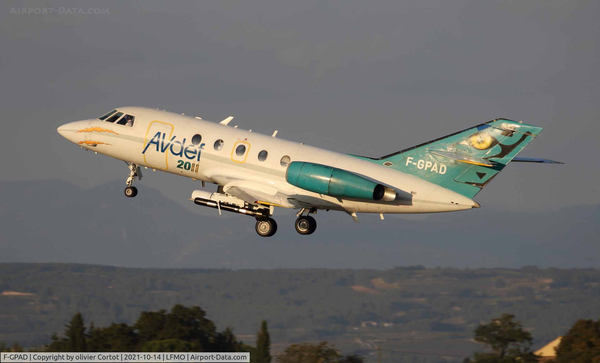 F-GPAD, 1973 Dassault Falcon (Mystere) 20E C/N 280, ct 2021