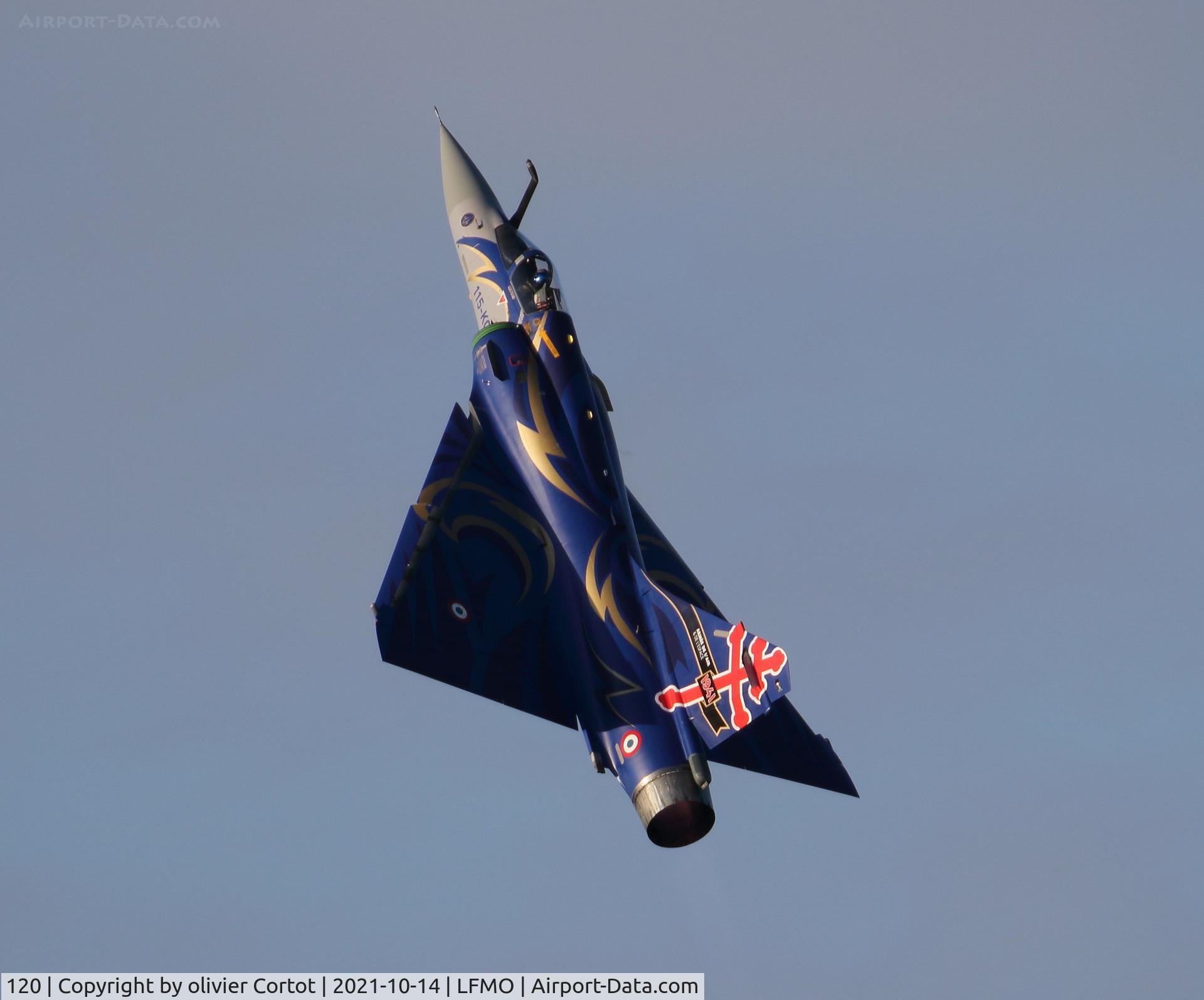 120, Dassault Mirage 2000C C/N 396, oct 2021