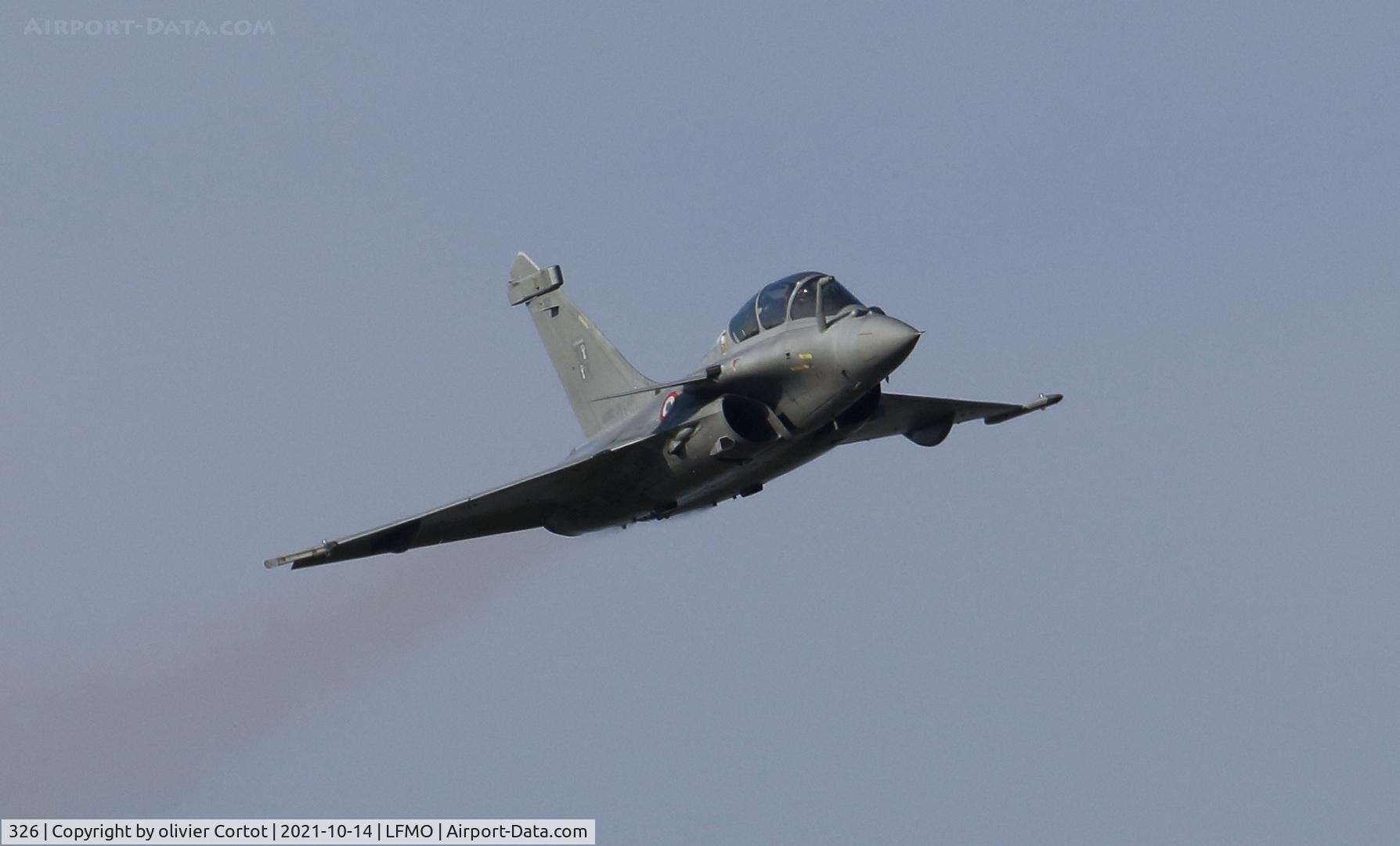 326, Dassault Rafale B C/N 326, oct 2021