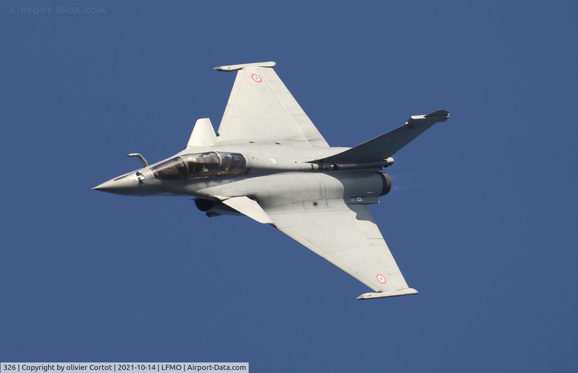 326, Dassault Rafale B C/N 326, oct 2021