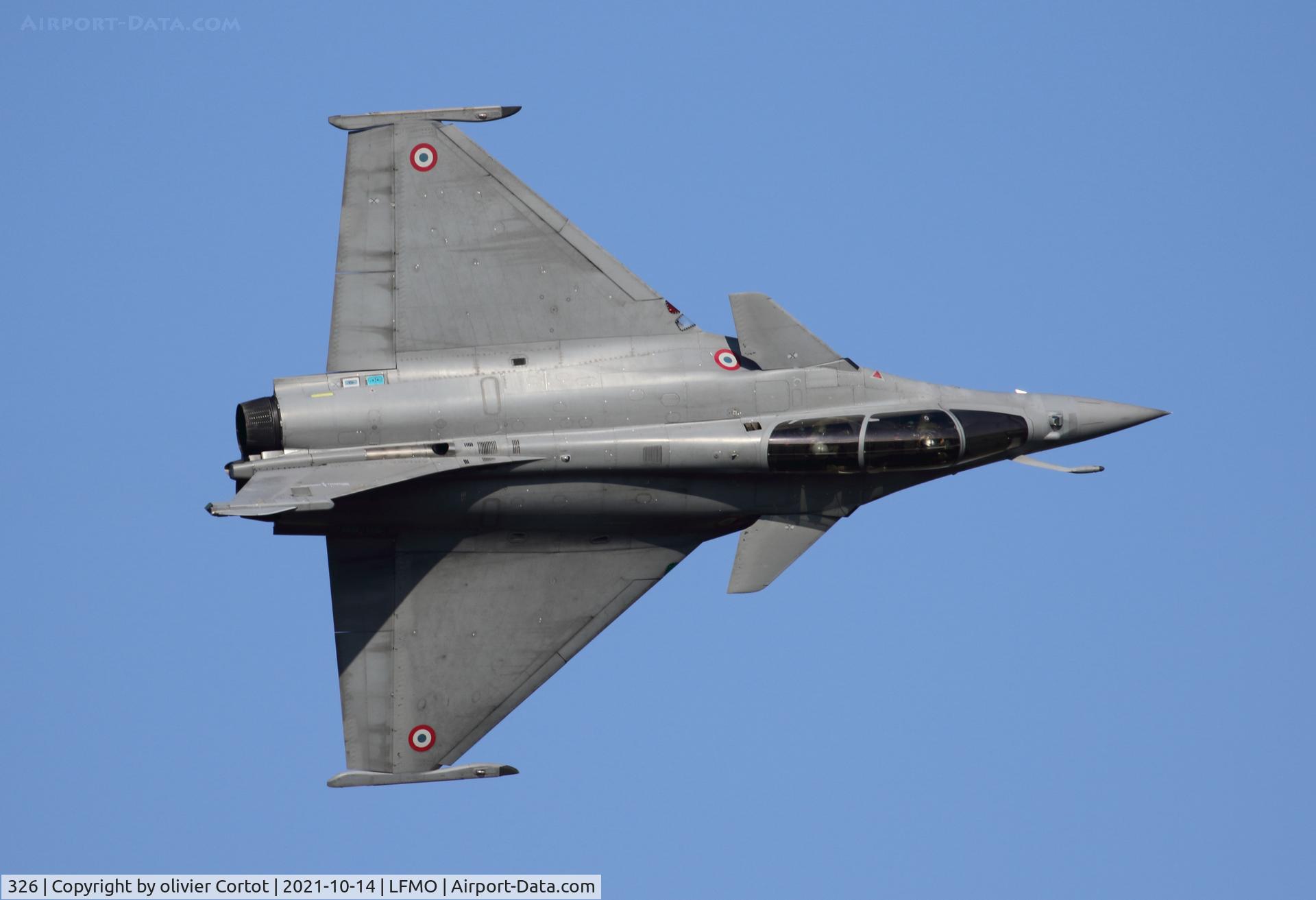 326, Dassault Rafale B C/N 326, 1/5 anniversary ceremeony, oct 2021