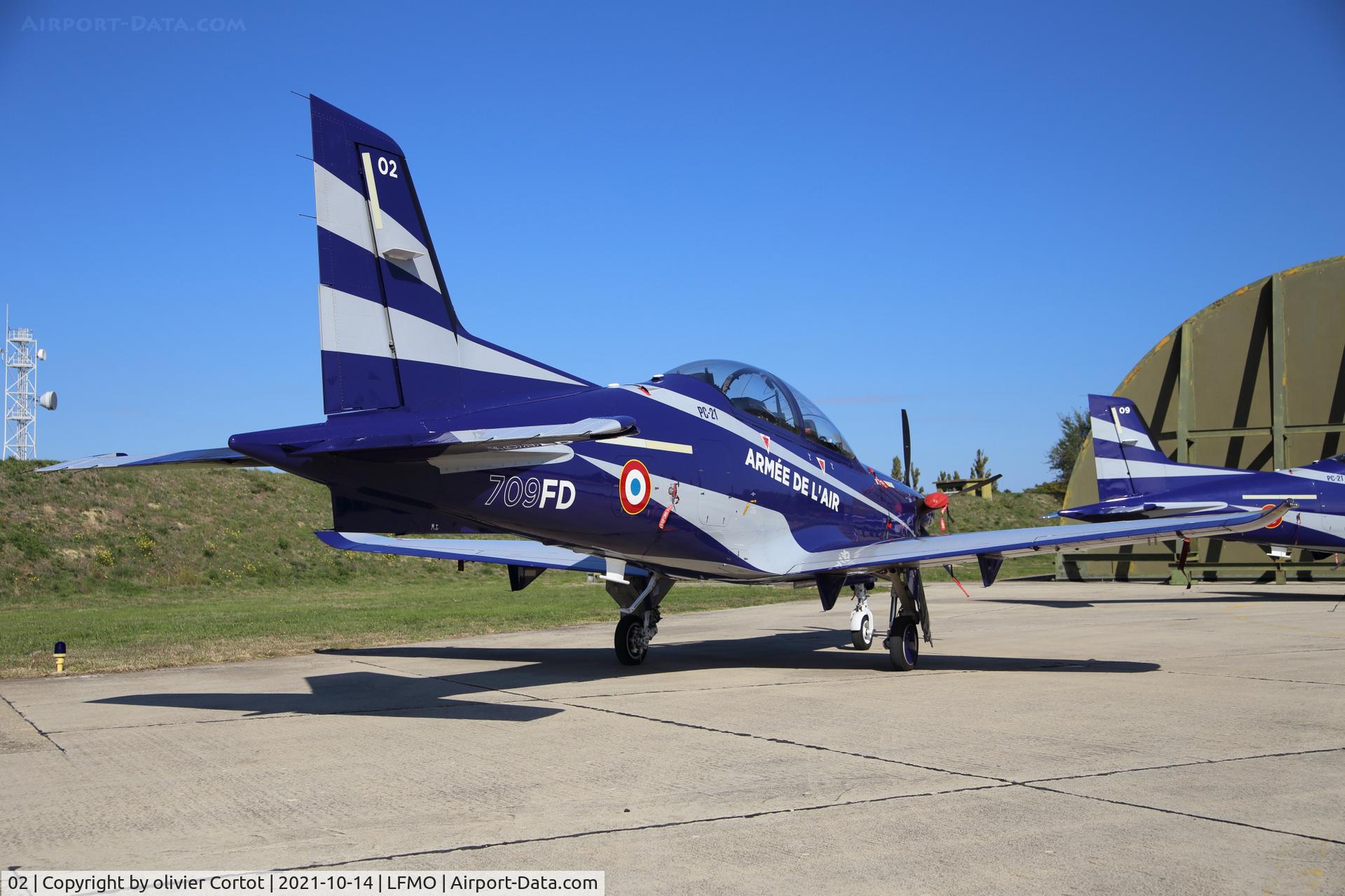 02, 2018 Pilatus PC-21 C/N 294, oct 2021