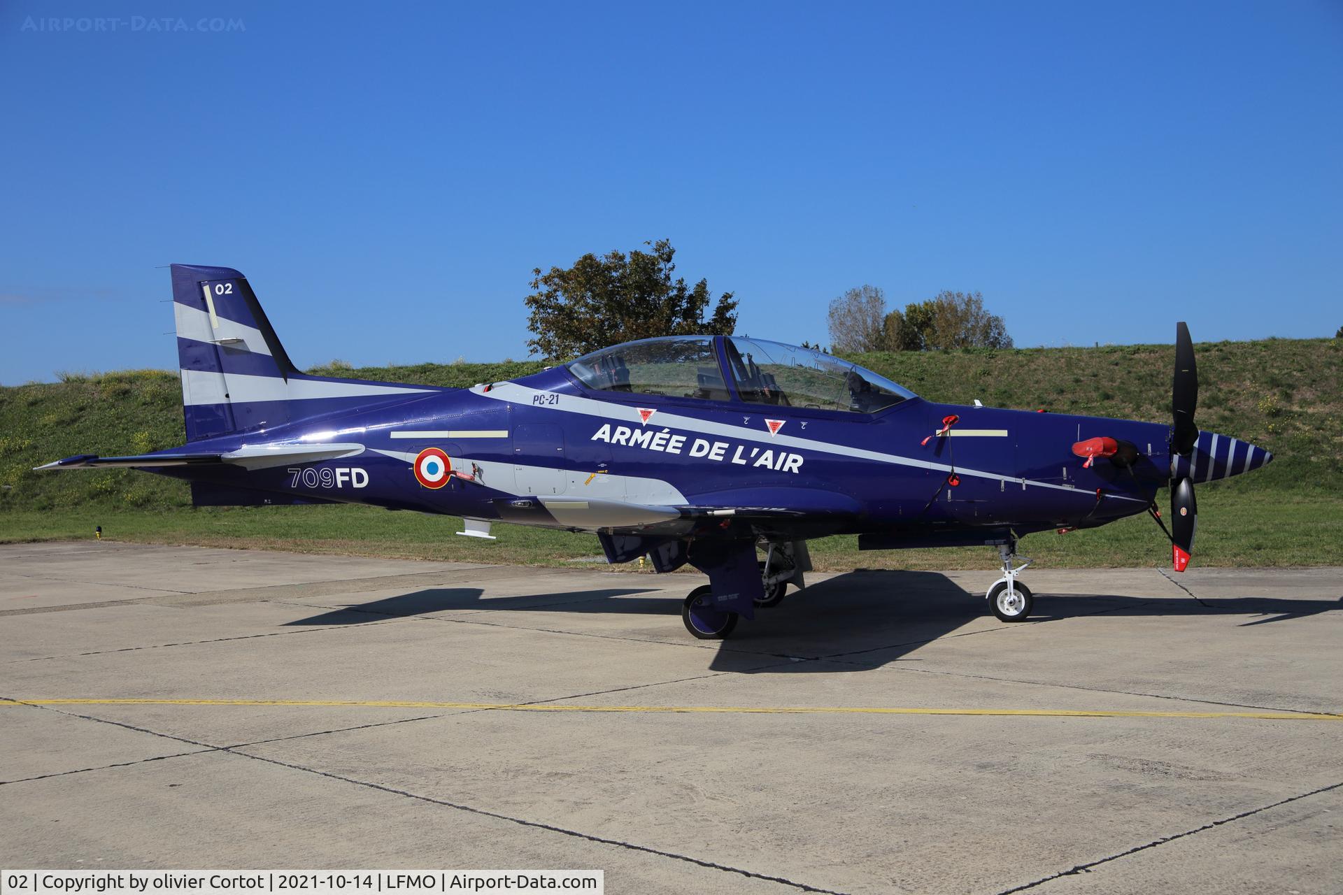 02, 2018 Pilatus PC-21 C/N 294, profile view