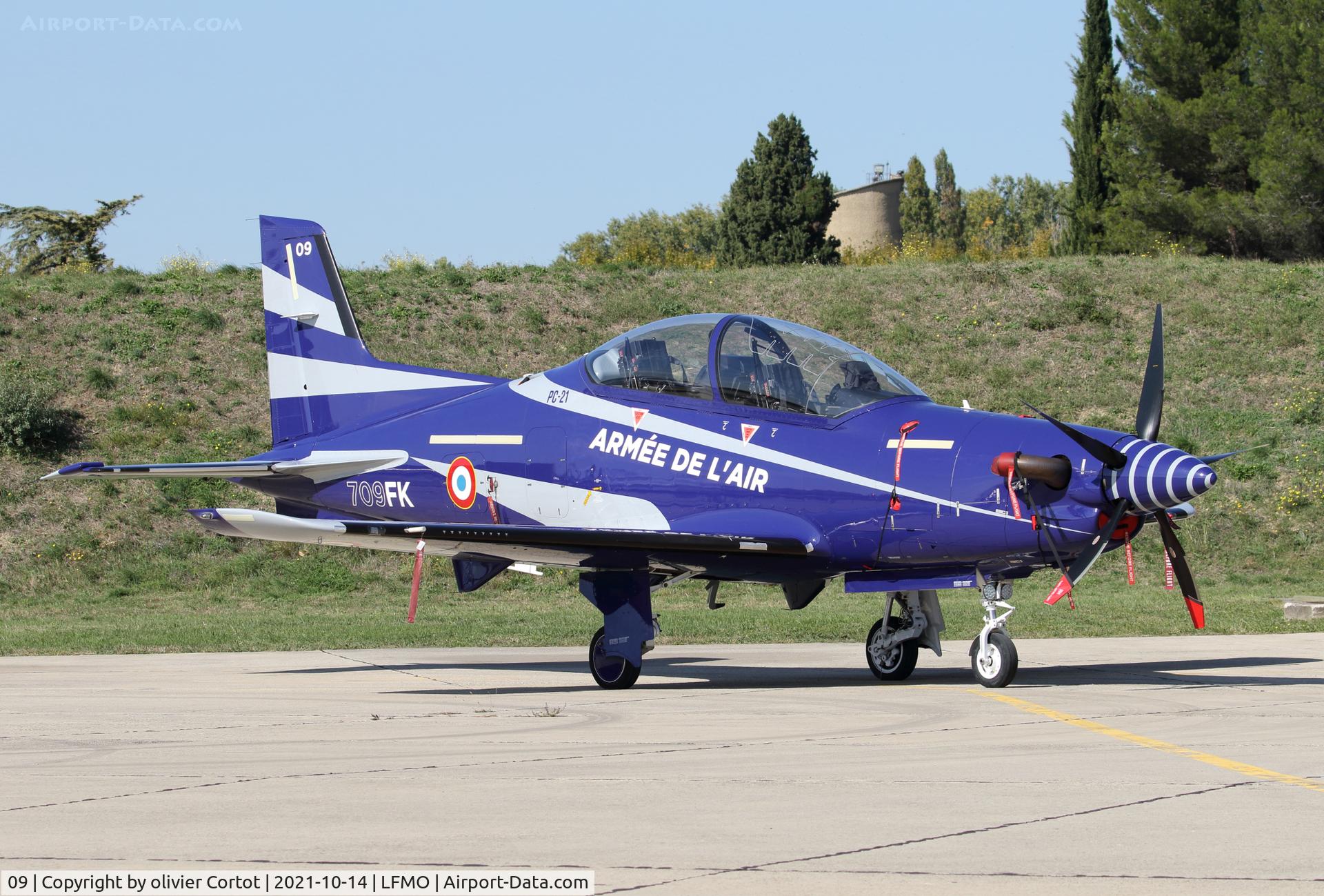 09, 2018 Pilatus PC-21 C/N 301, Orange, oct 2021
