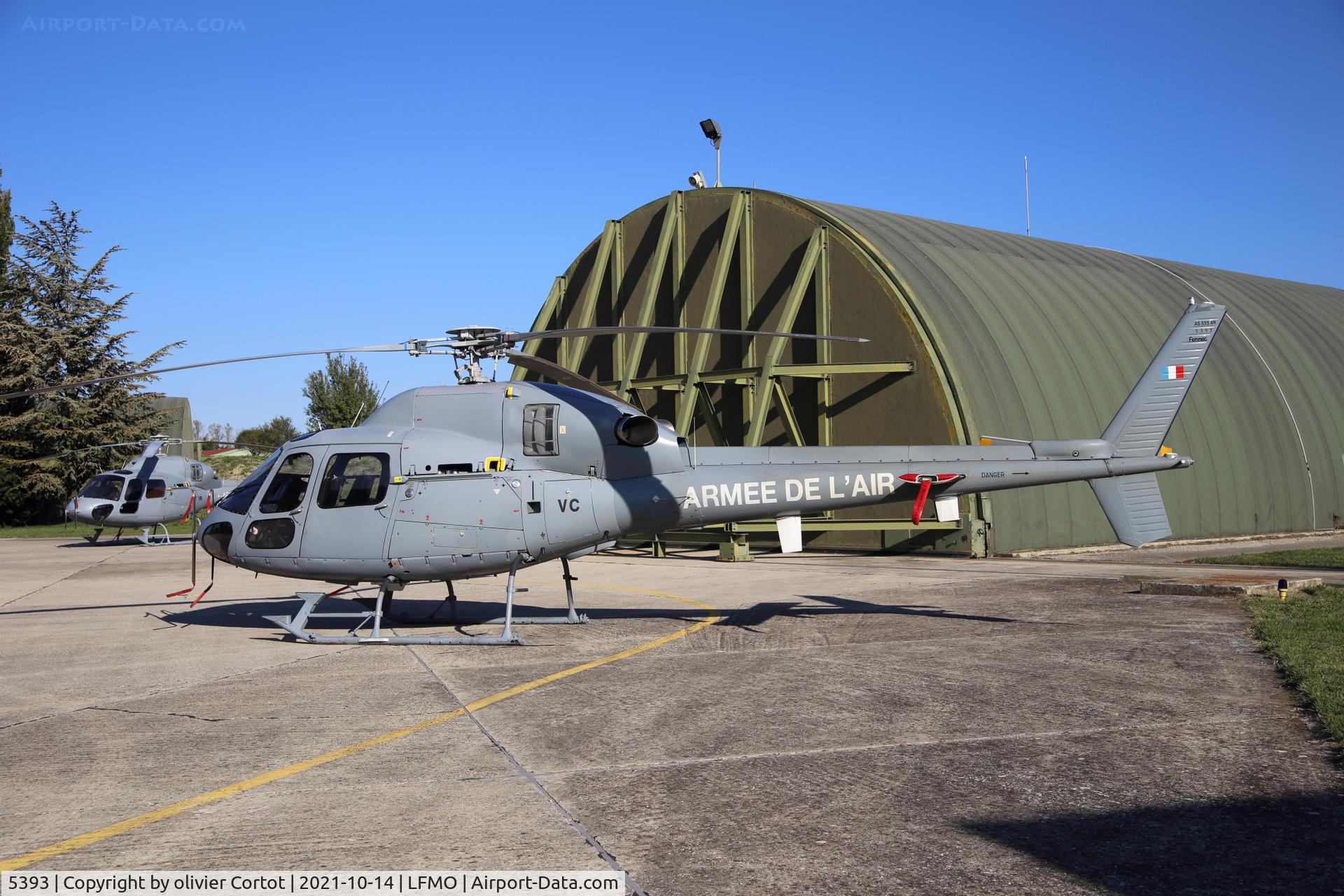 5393, Aérospatiale AS-555AN Fennec C/N 5393, oct 2021