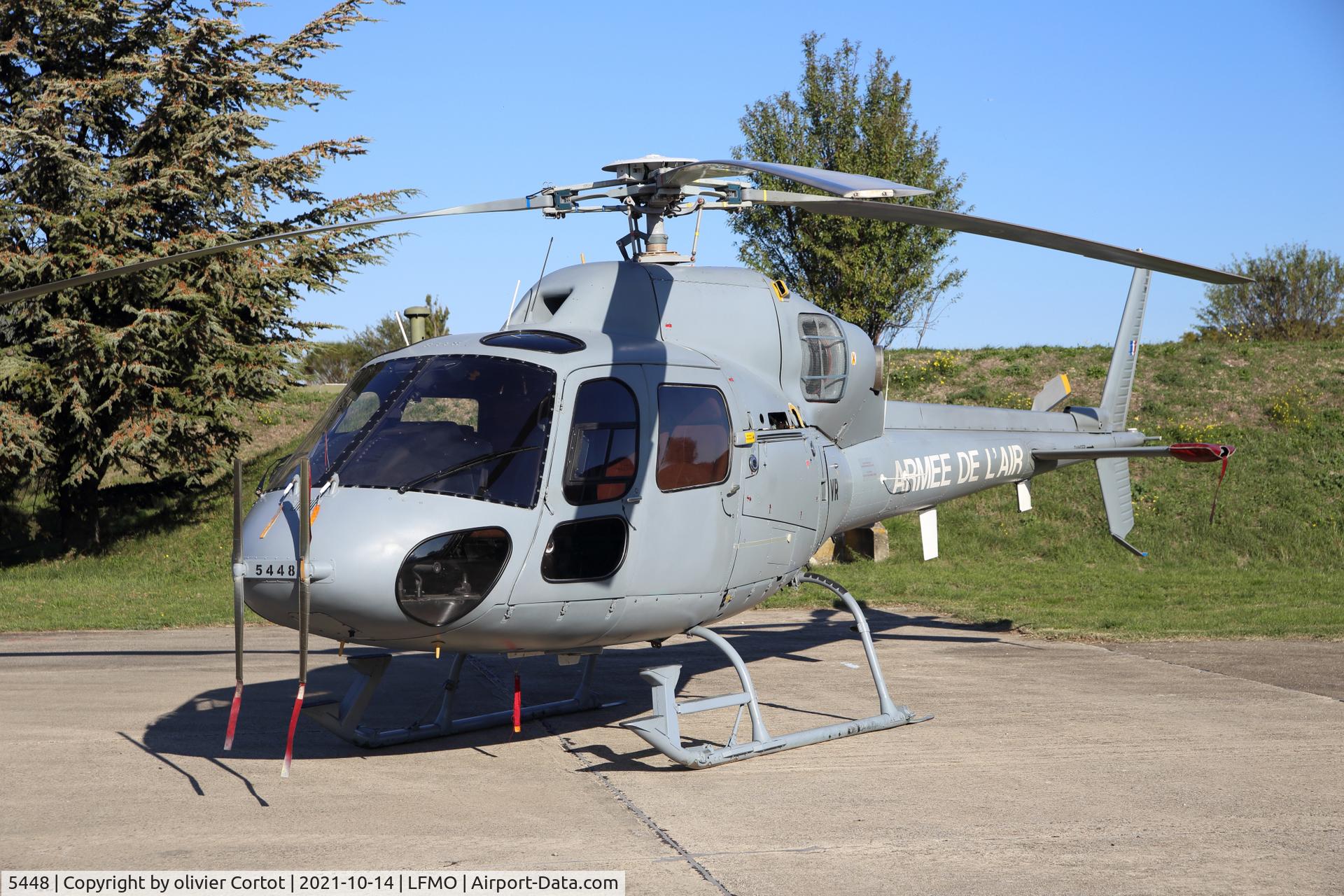 5448, 1990 Aérospatiale AS-555AN Fennec 2 C/N 5448, oct 2021