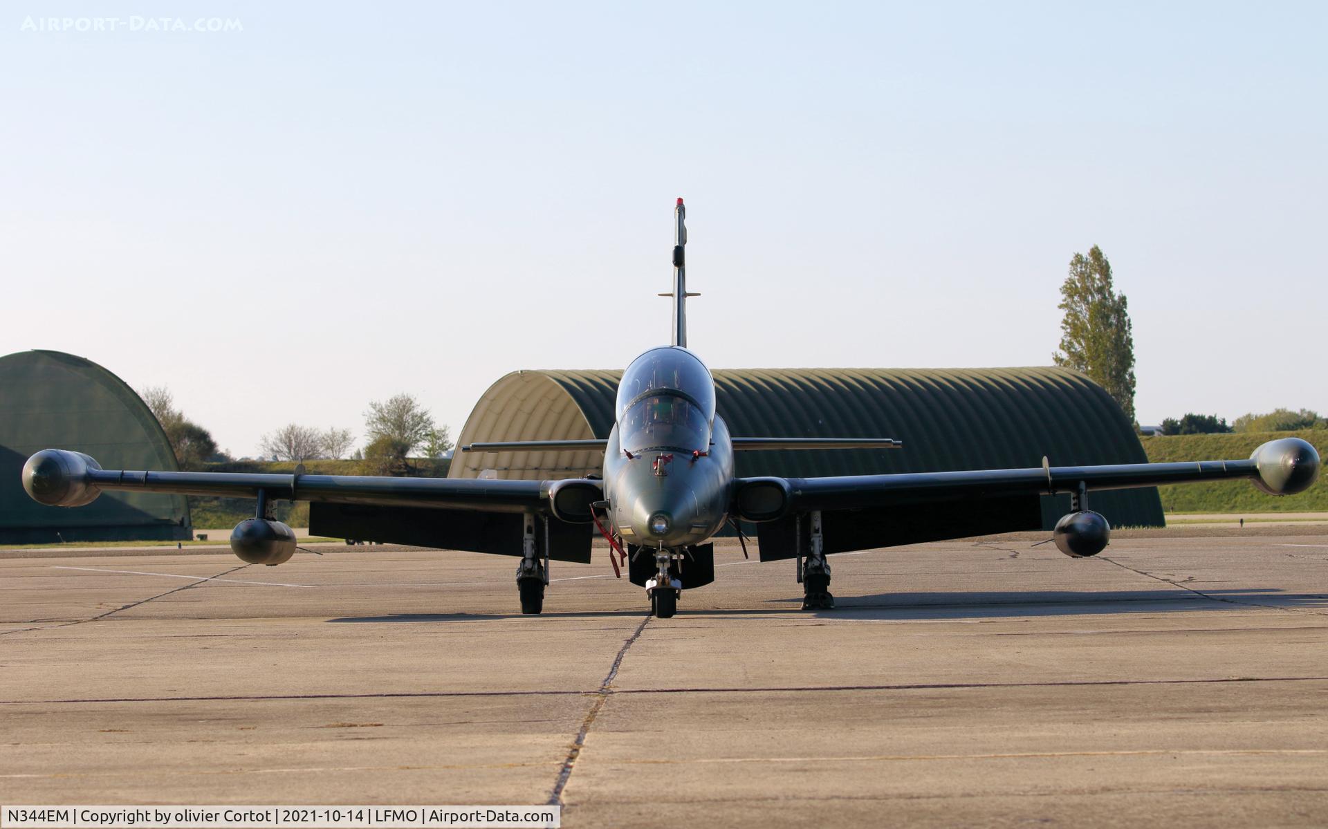 N344EM, 1991 Aermacchi MB-339CB C/N 6801/174, oct 2021