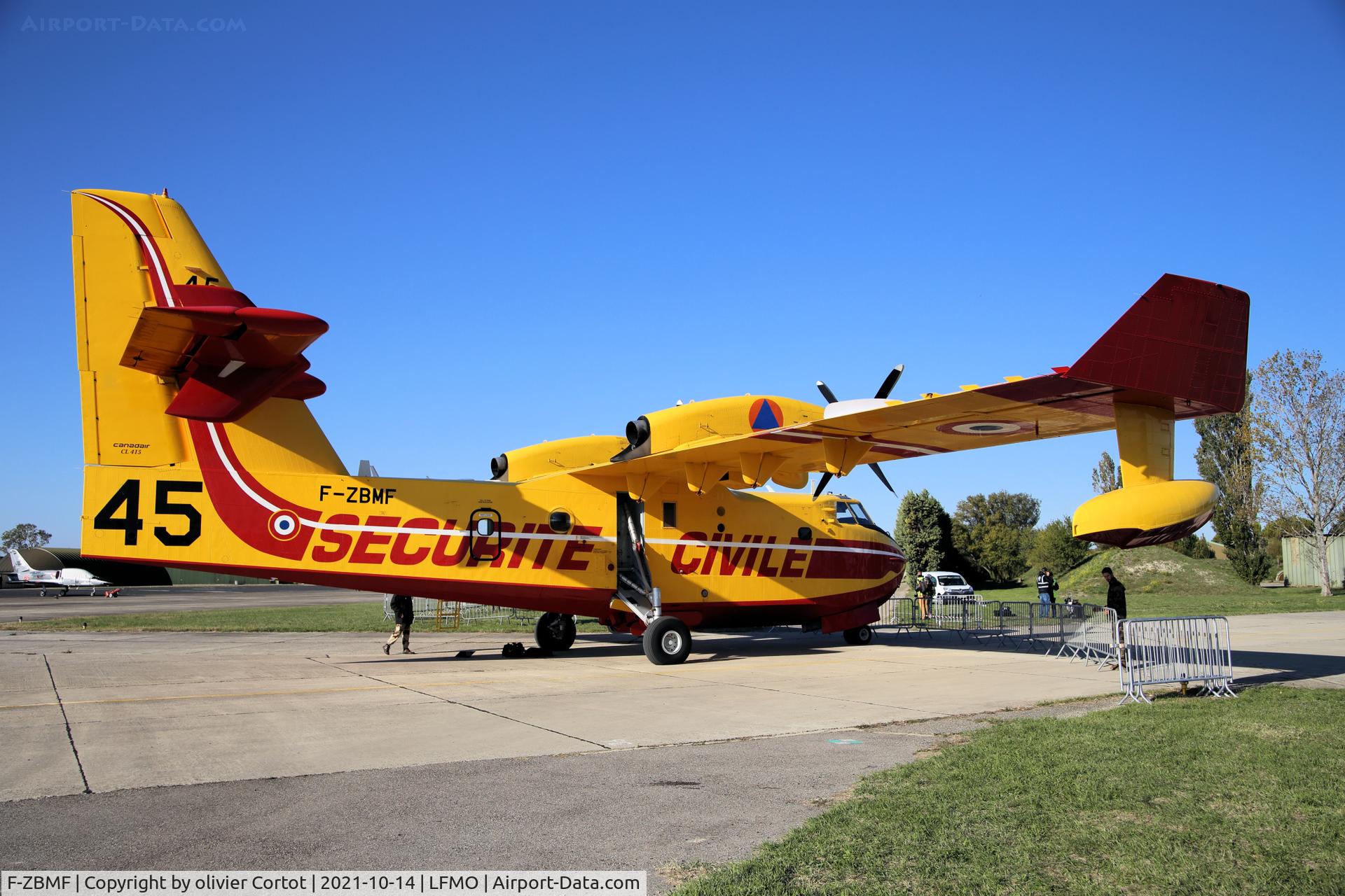 F-ZBMF, Canadair CL-215-6B11 CL-415 C/N 2045, oct 2021