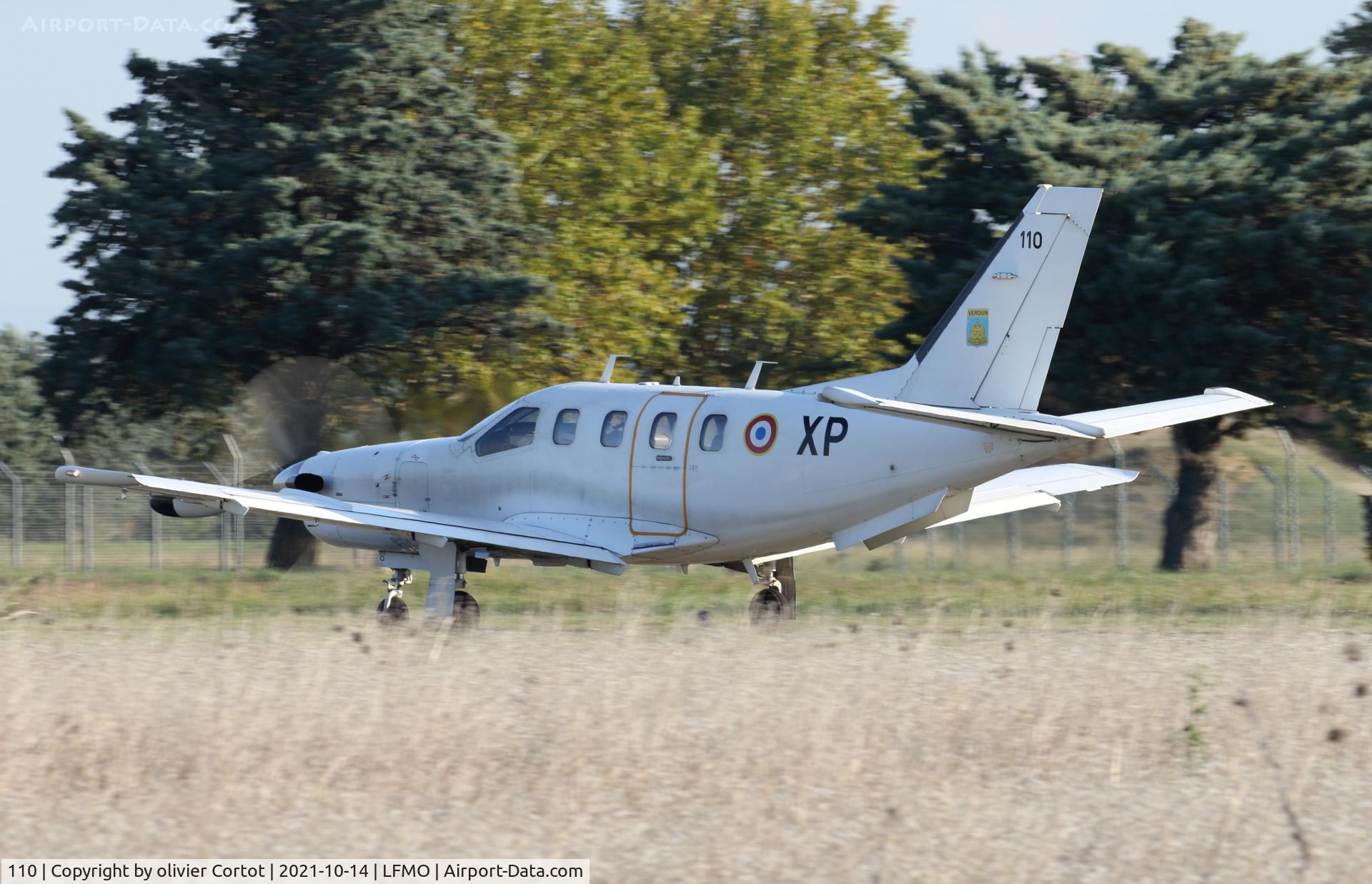 110, Socata TBM-700A C/N 110, oct 2021