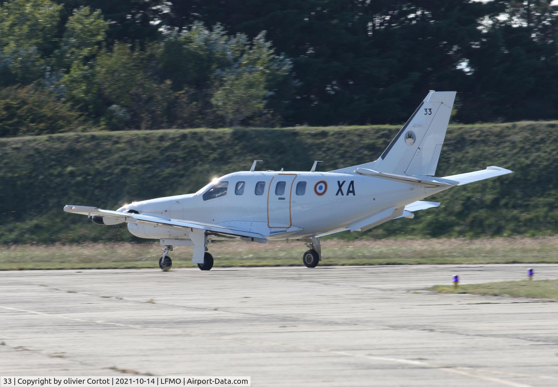 33, Socata TBM-700A C/N 33, oct 2021