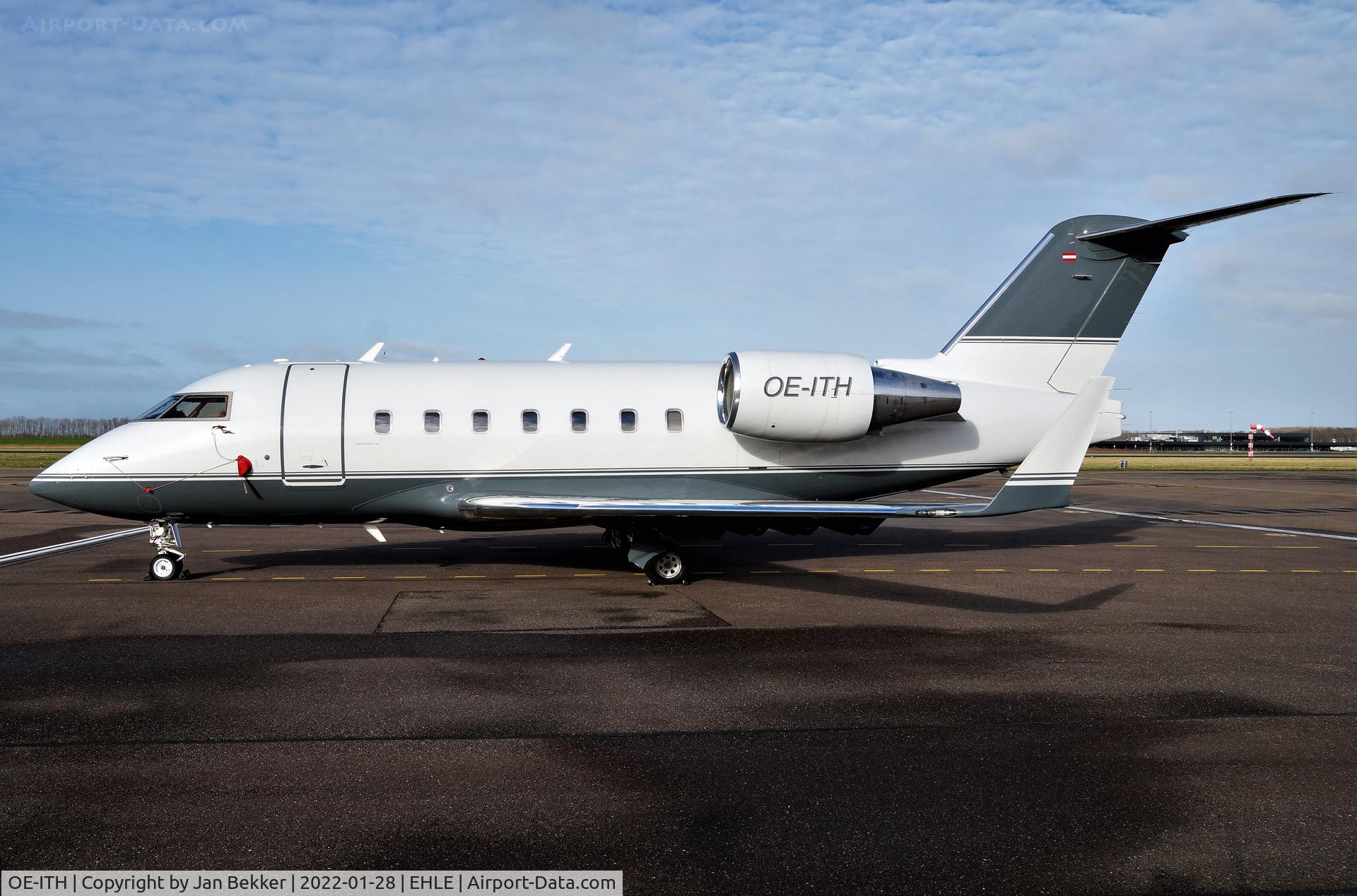 OE-ITH, 2005 Bombardier Challenger 604 (CL-600-2B16) C/N 5636, Lelystad Airport