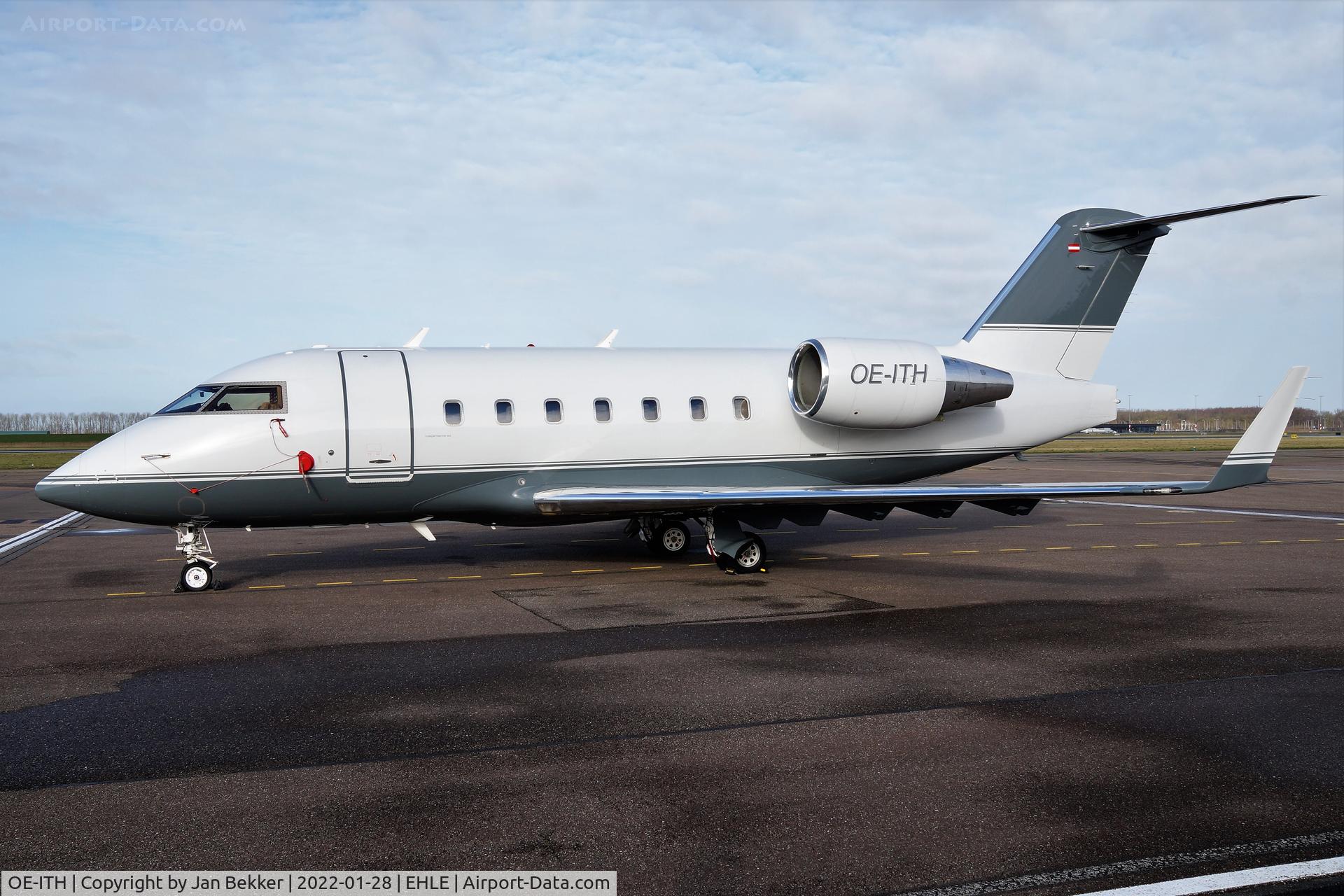 OE-ITH, 2005 Bombardier Challenger 604 (CL-600-2B16) C/N 5636, Lelystad Airport