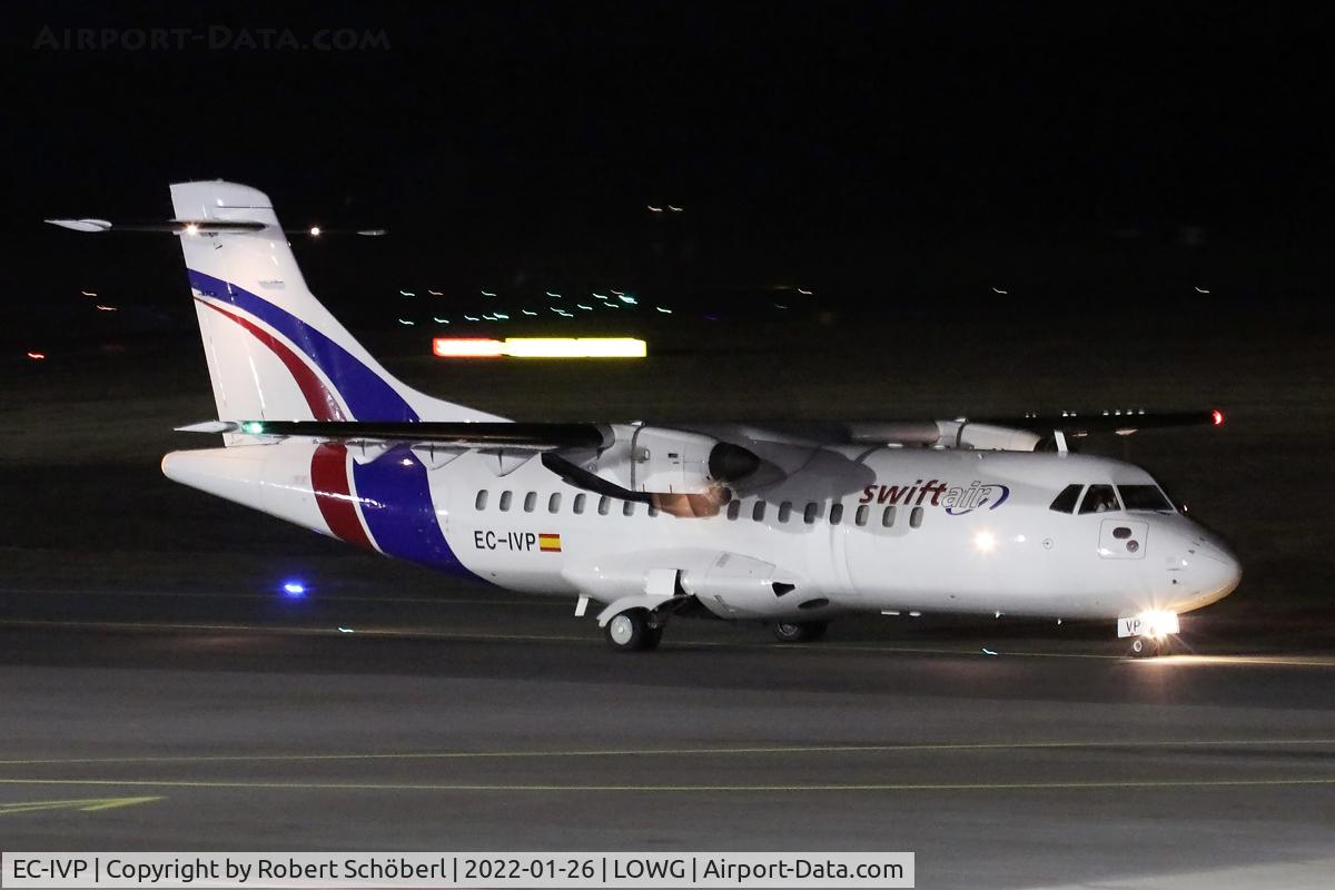 EC-IVP, 1991 ATR 42-300 C/N 231, EC-IVP @ LOWG 2022