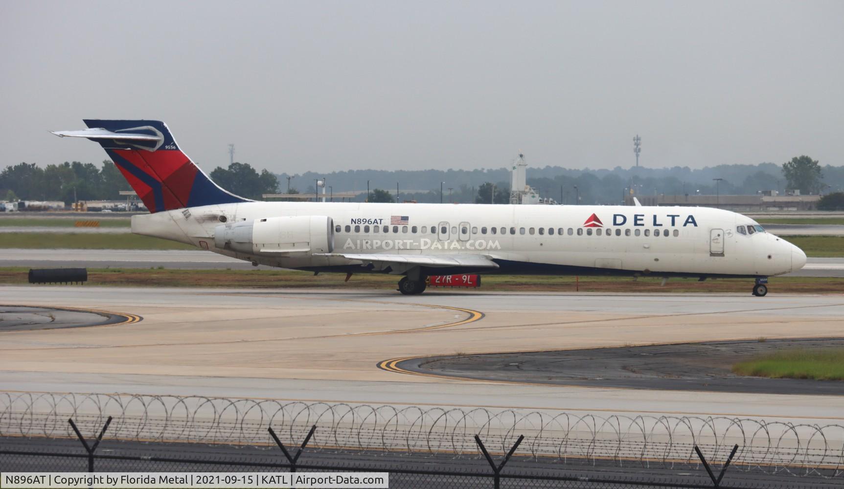N896AT, 2005 Boeing 717-200 C/N 55048, ATL 2021